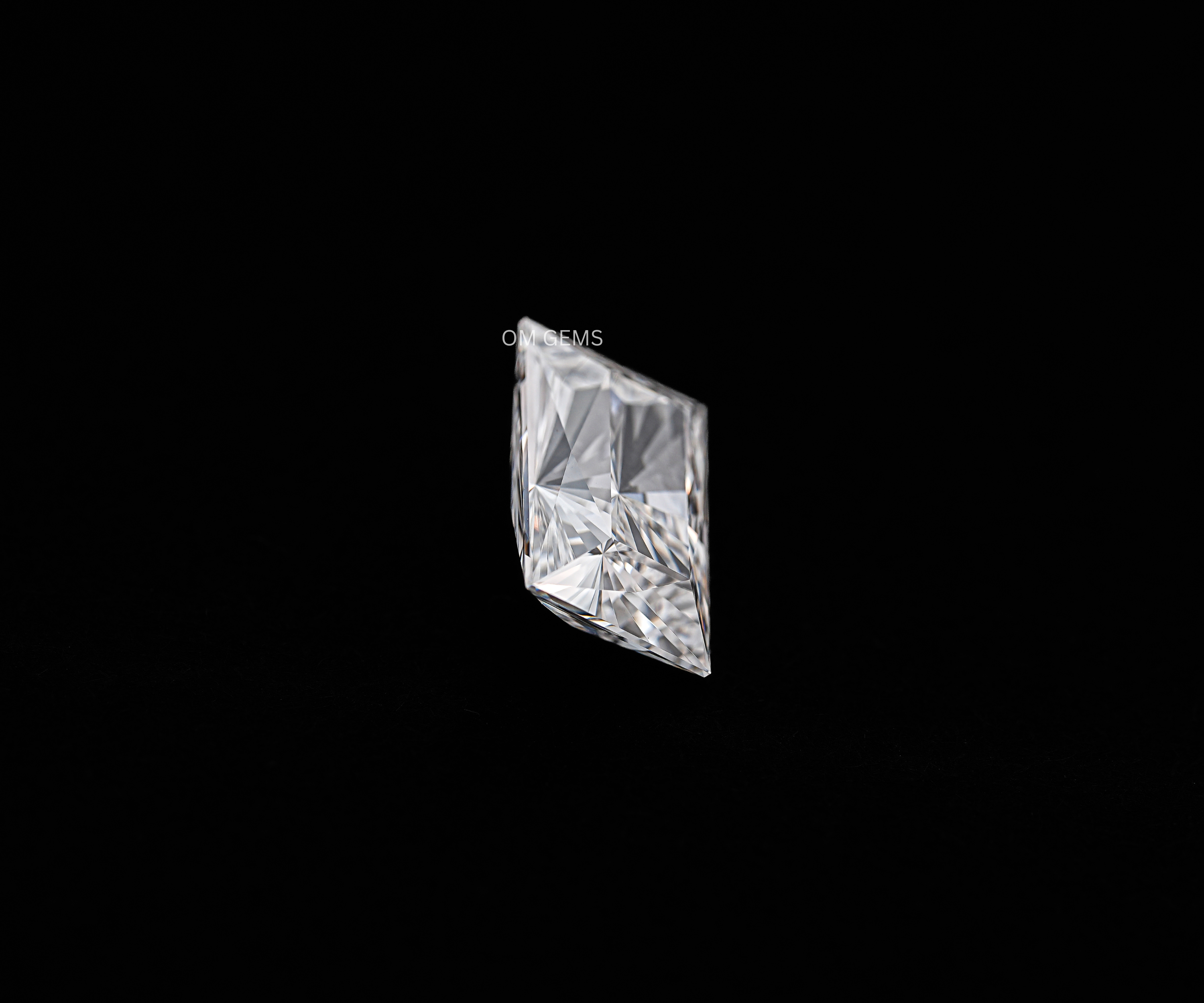 D Color Baguette Cut Lab Grown Diamond