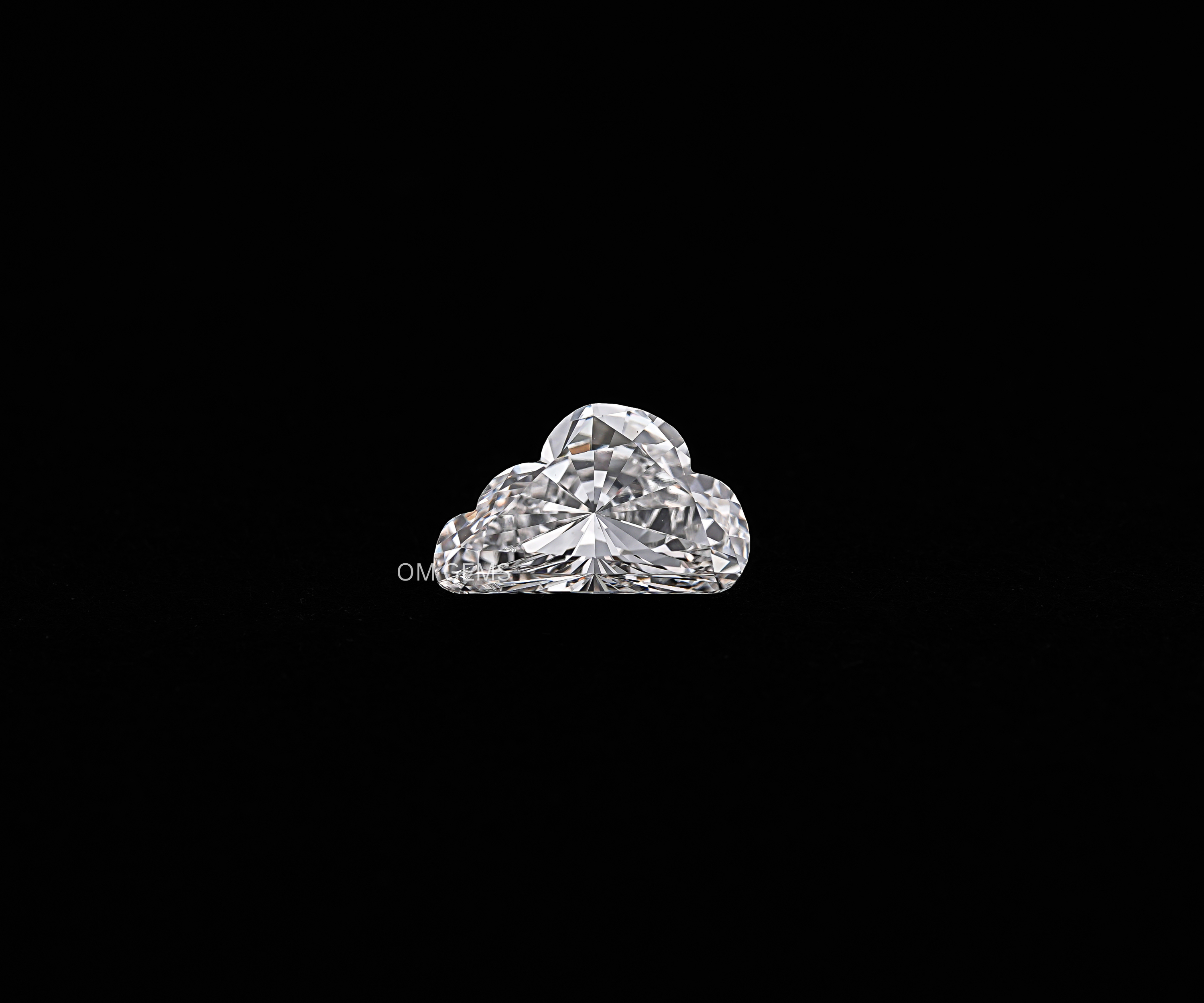 2.23 CT Cloud Shape Lab Grown Diamond