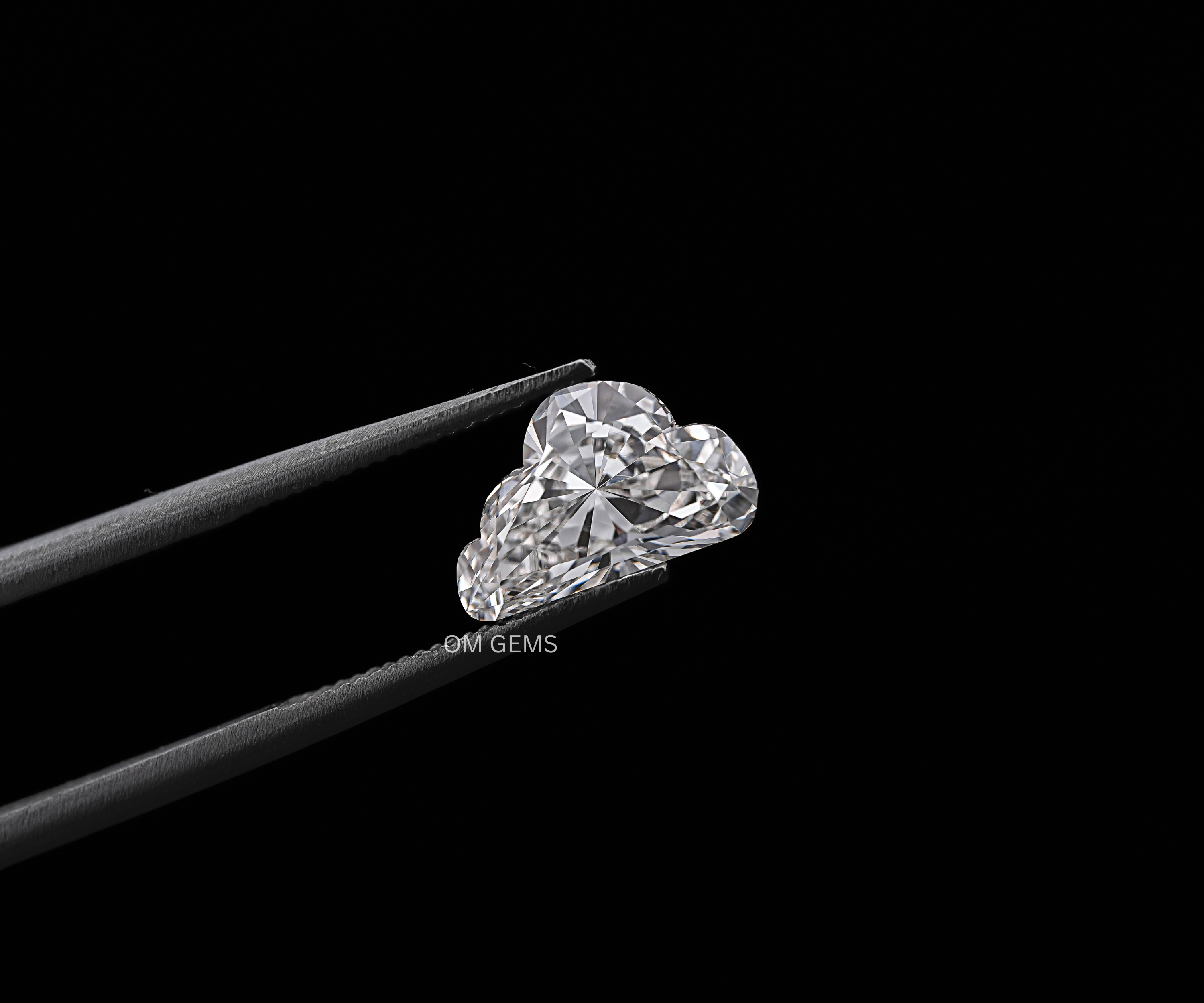 Cloud Shape Lab Grown Diamond