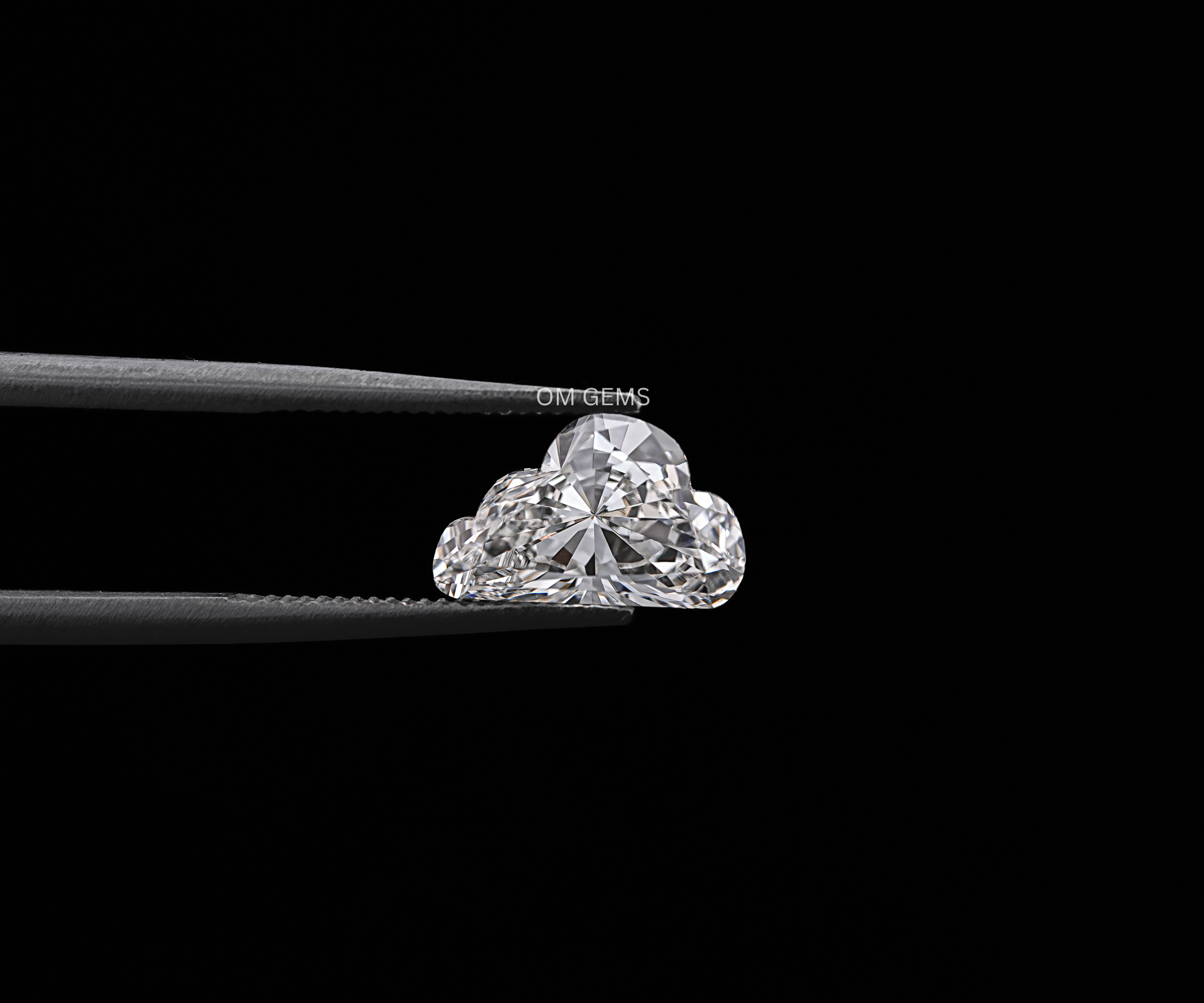 Lab Grown 2.23 CT Cloud Shape Diamond