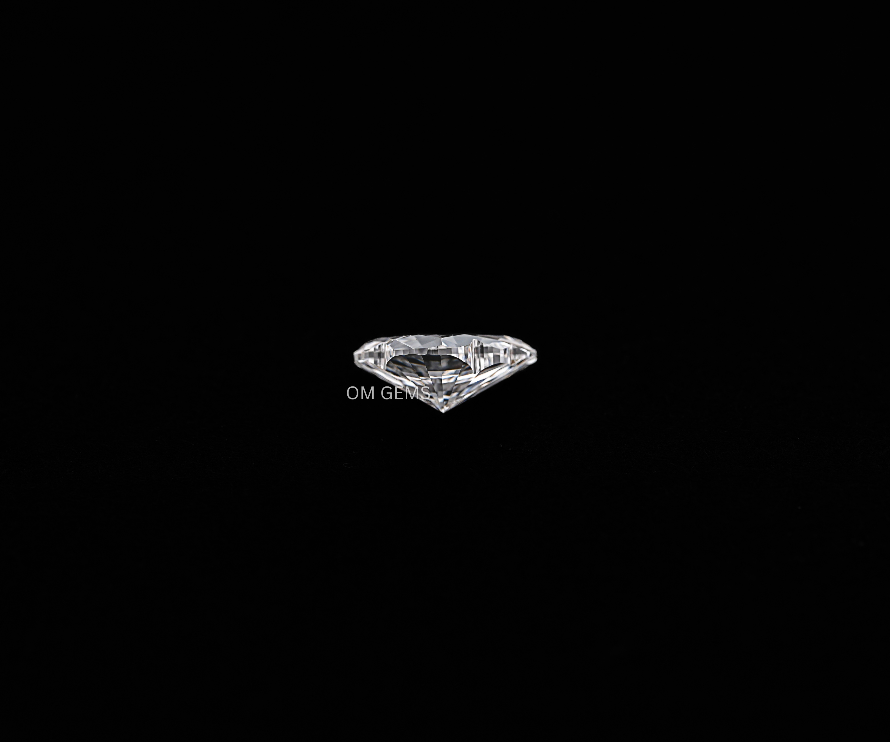 Unique Cloud Shape Lab Grown Diamond