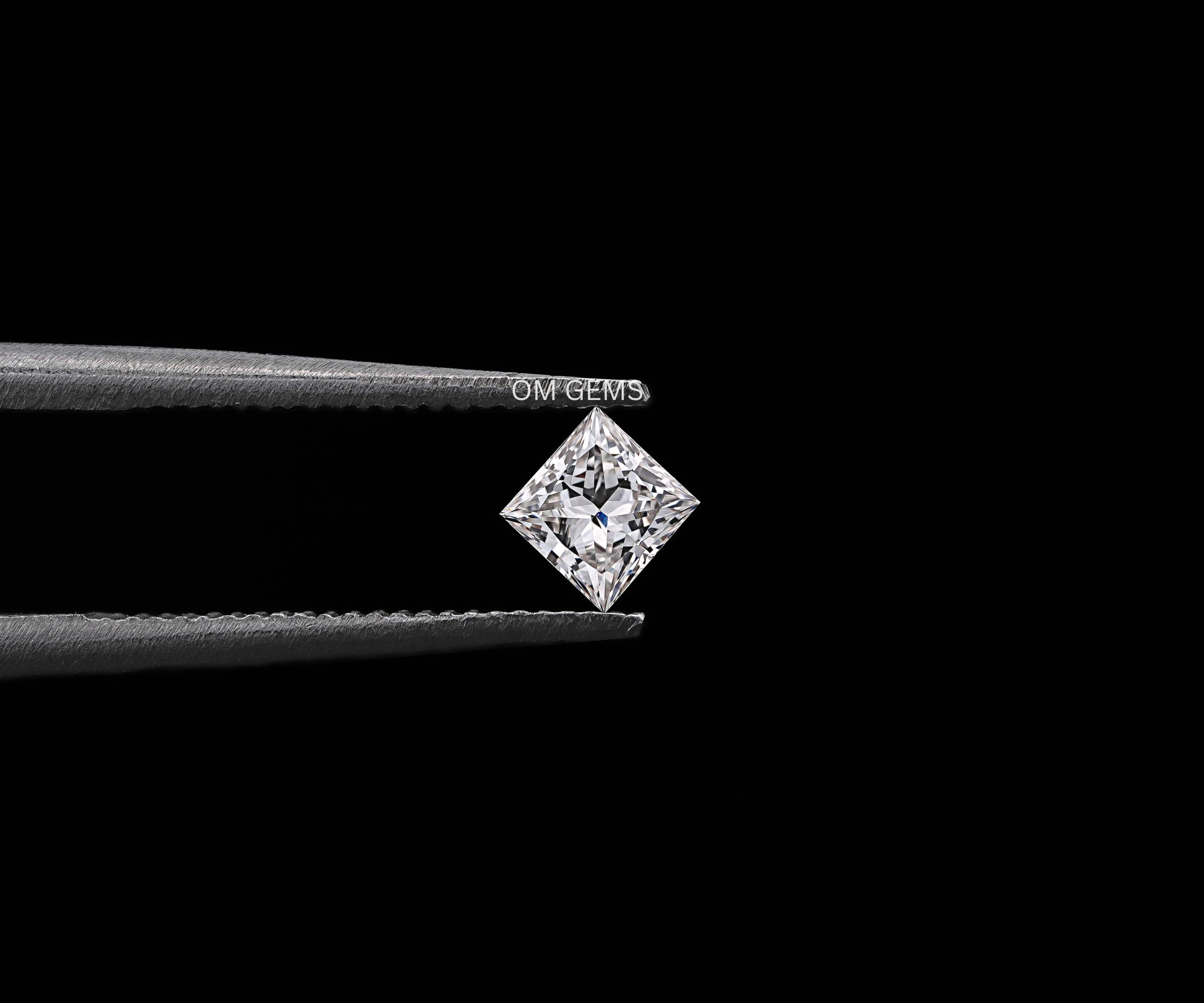 2.25 MM Princess Cut Lab Loose Diamonds