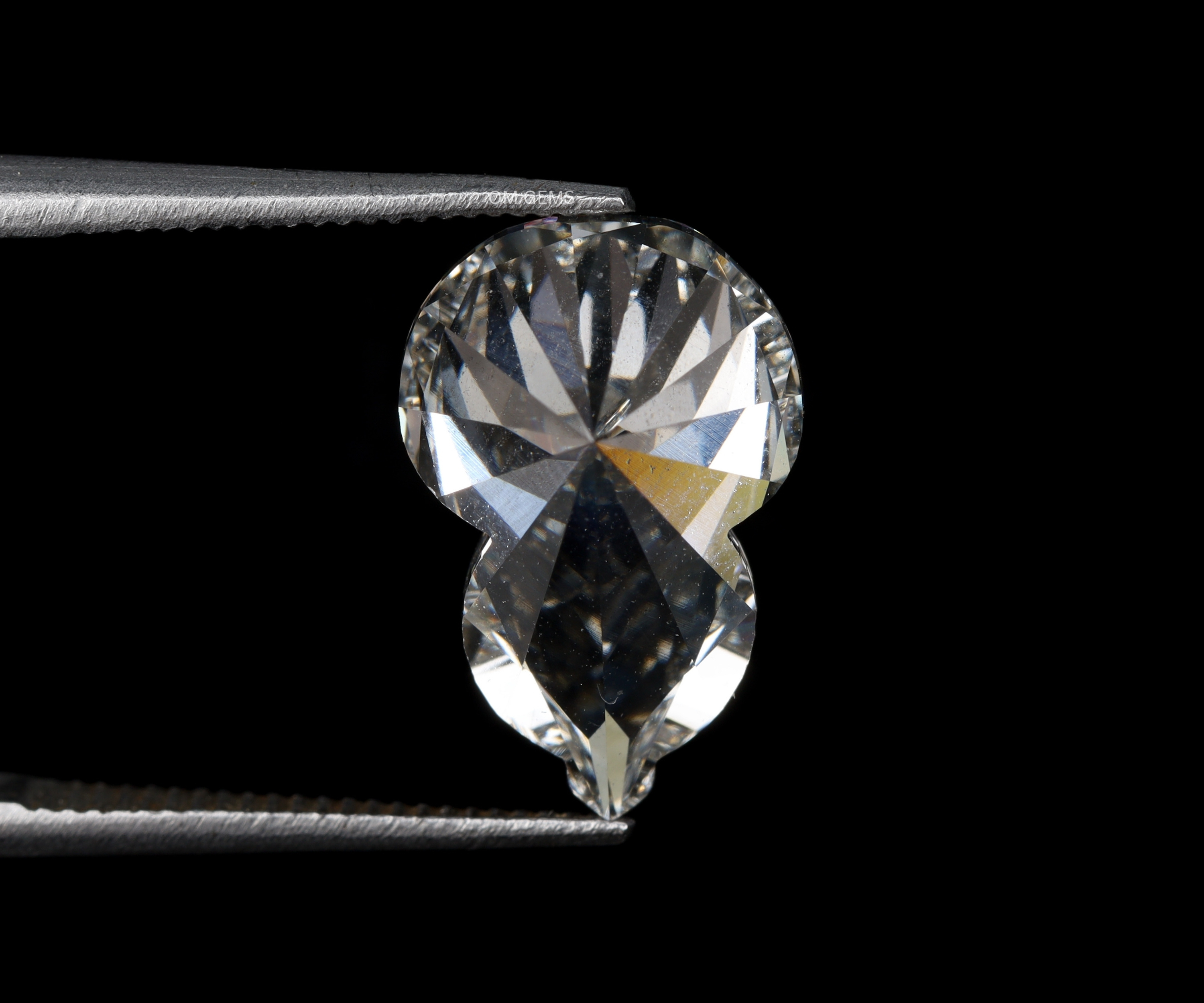 Unique Chess Queen Lab Grown Diamond