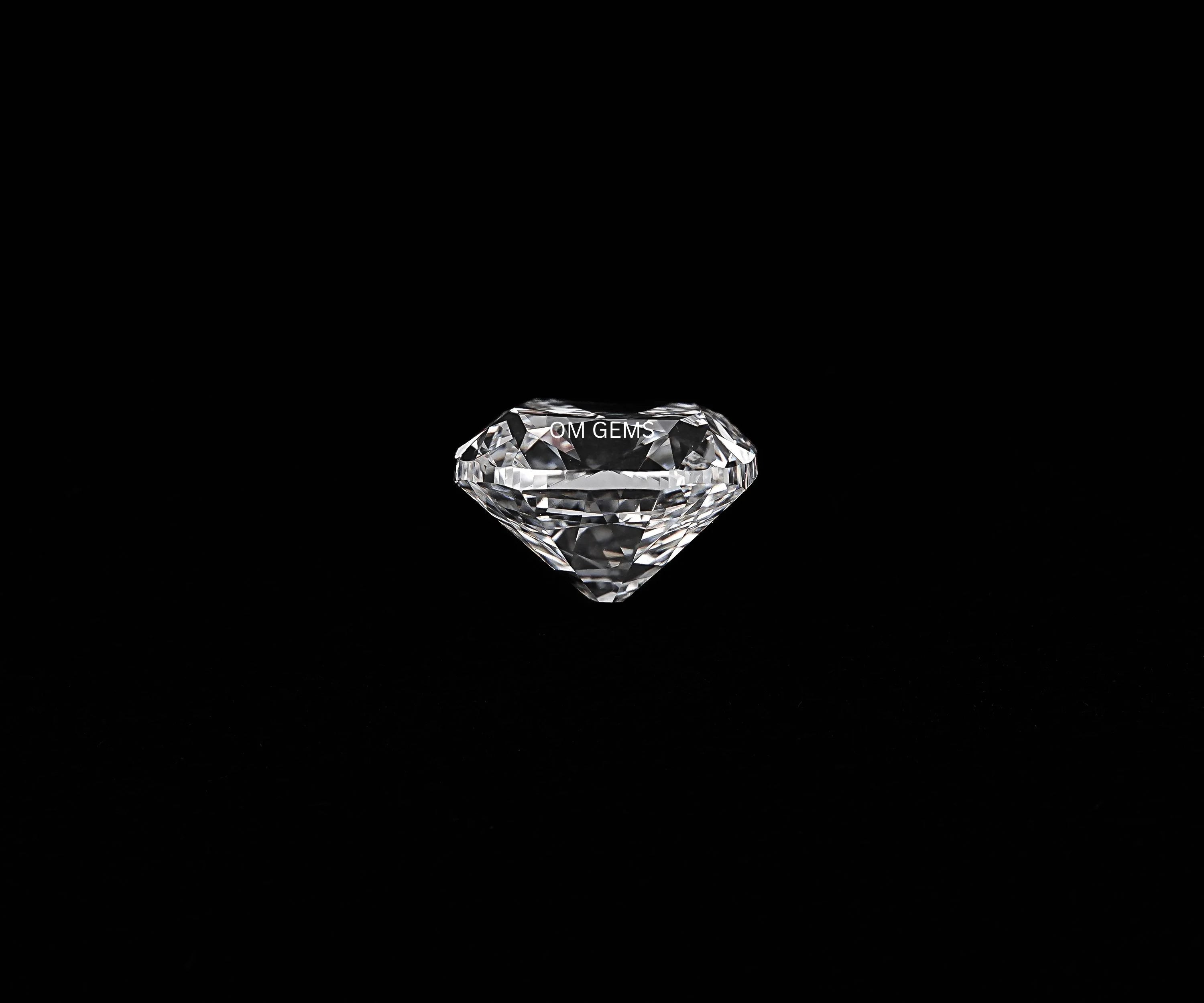 2.92 CT Old Mine Cushion Cut Lab Diamond