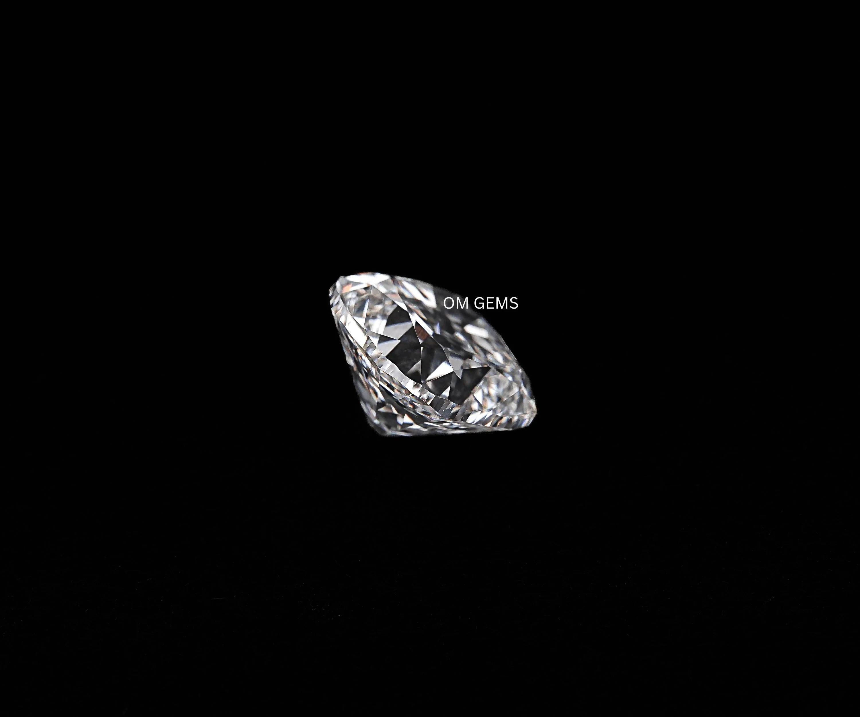 2.92 CT Old Mine Cushion Cut Lab Diamond