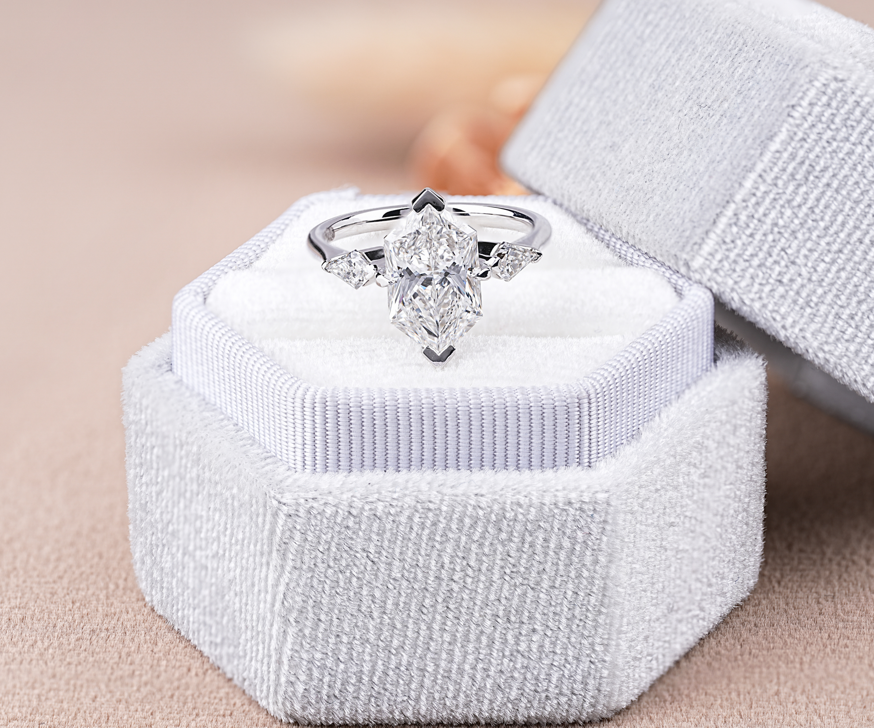 Dutch marquise ring