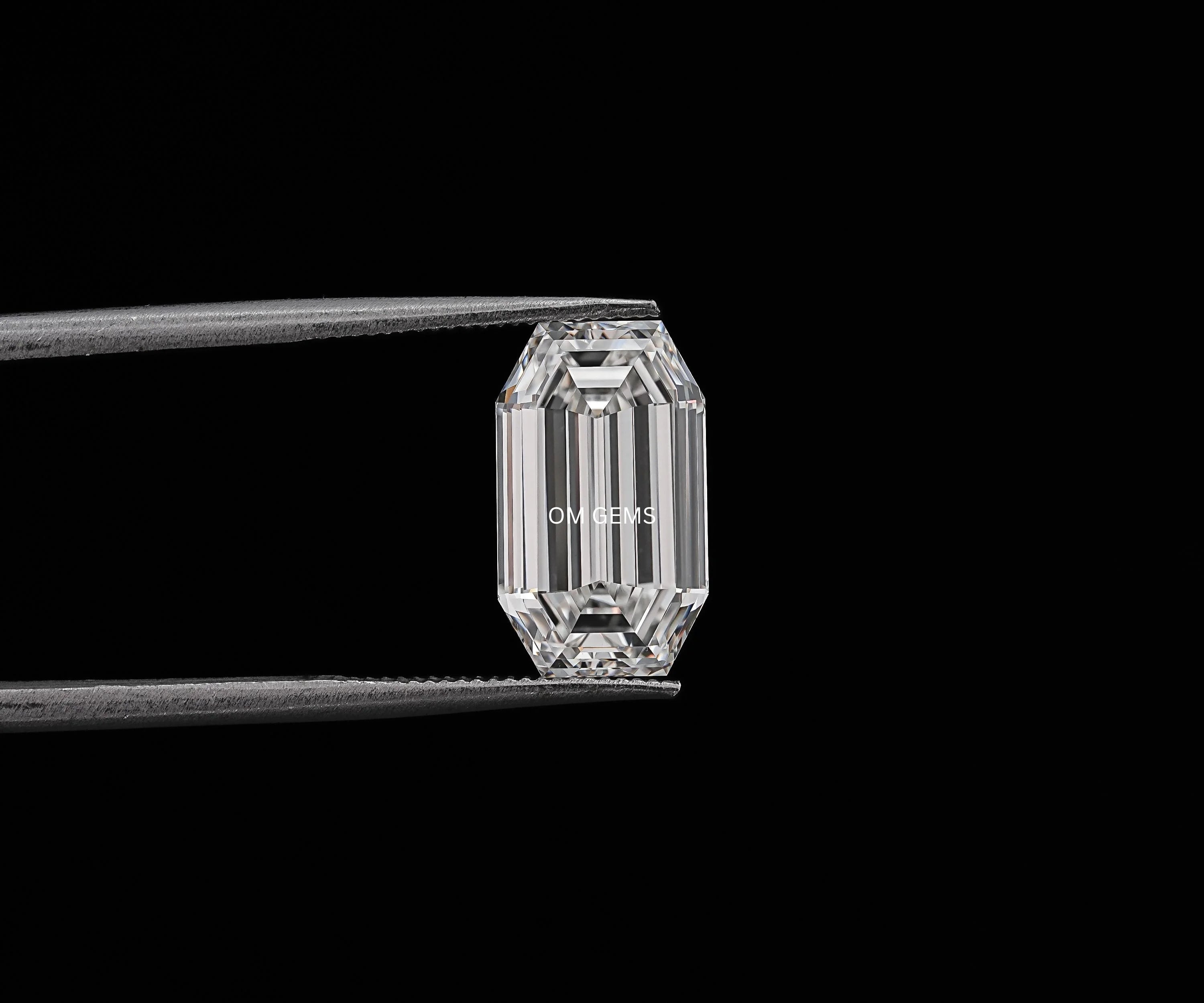 3.00 CT Emerald Cut Lab Diamond