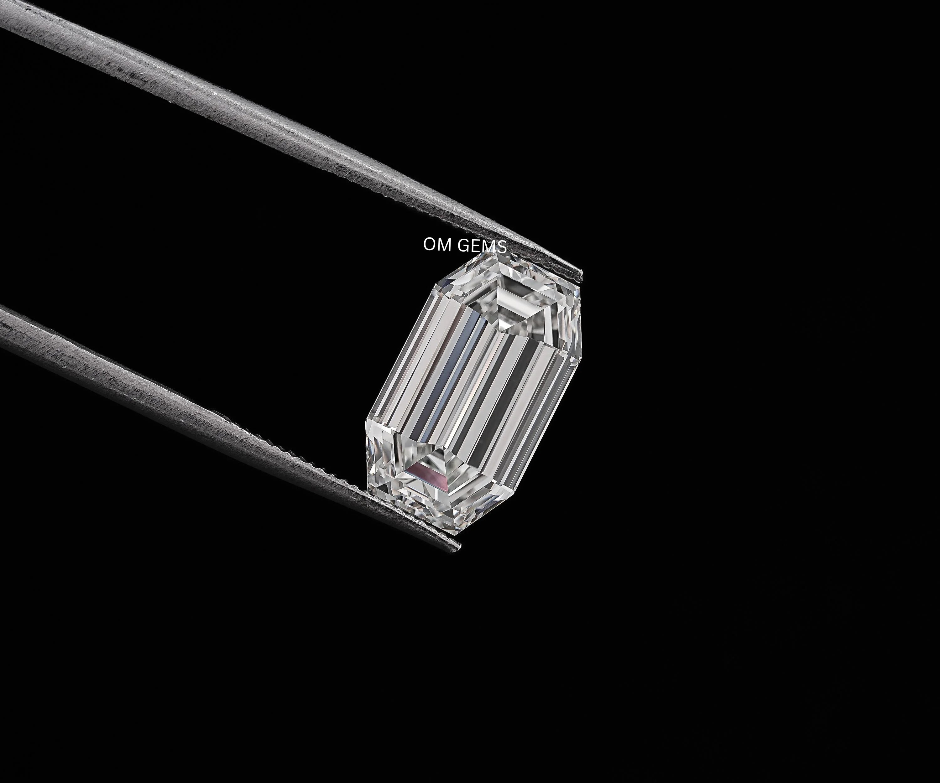 3.00 CT Emerald Cut Lab Diamond