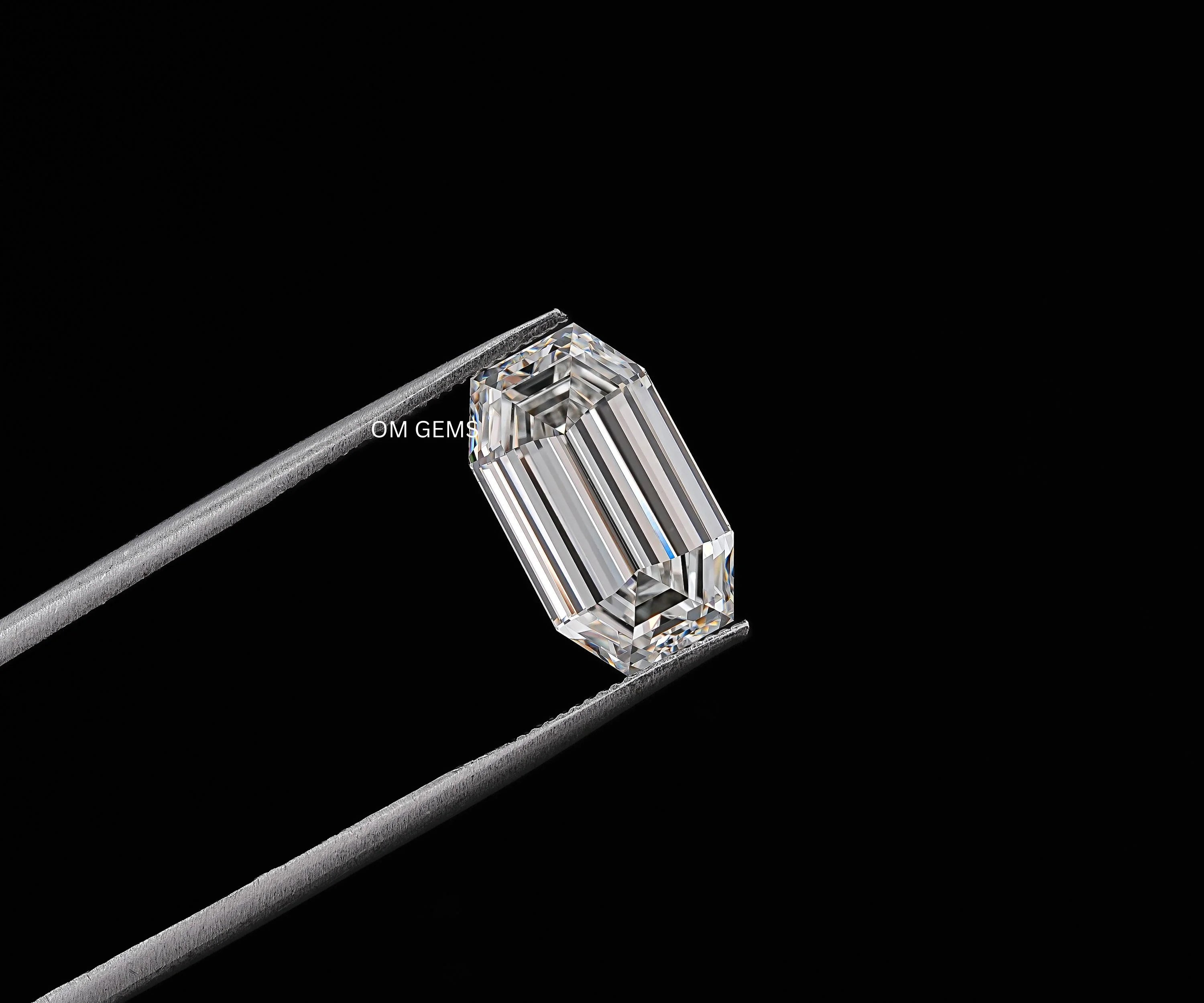 3.00 CT Emerald Cut Lab Diamond