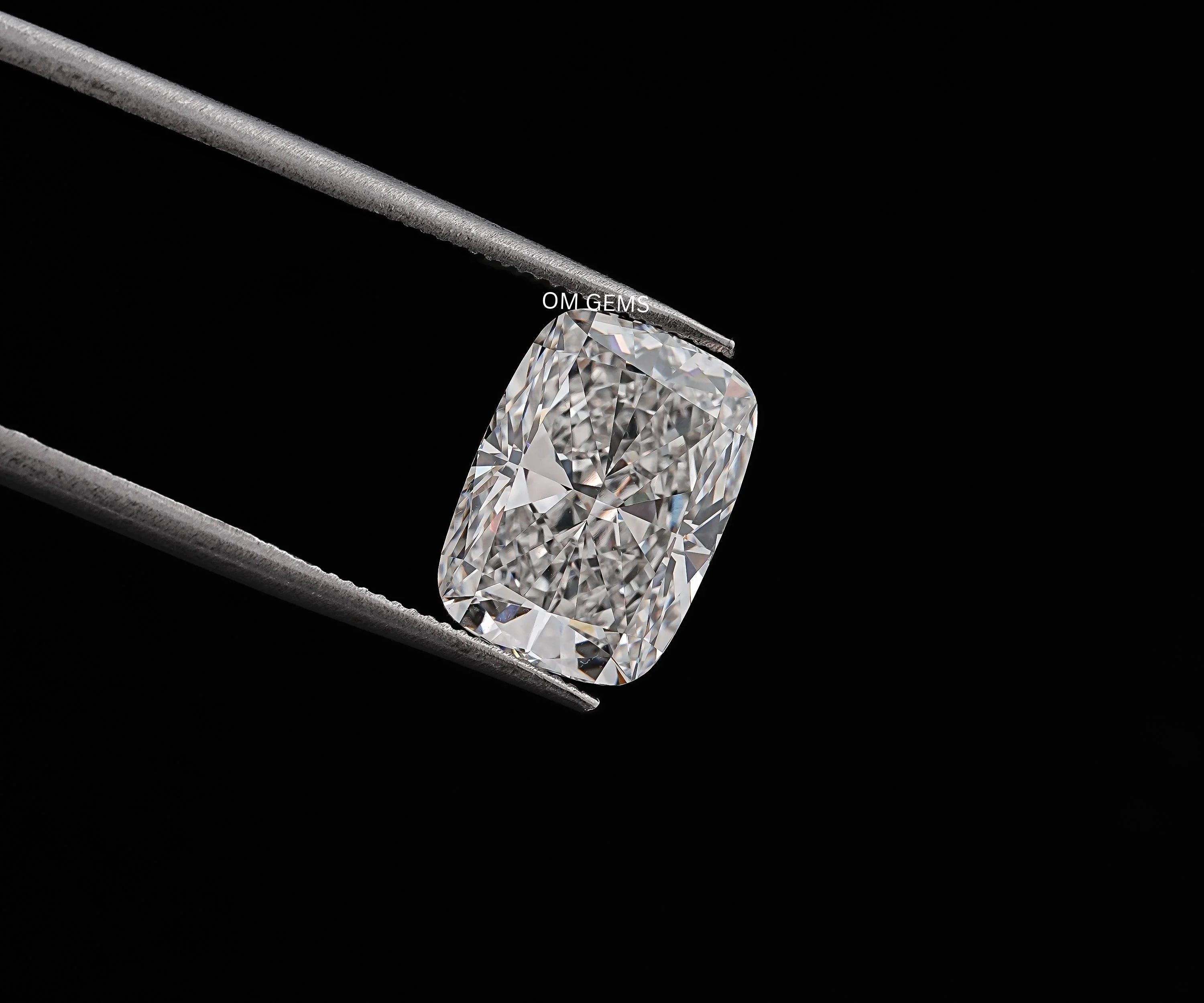 3.01 CT Elongated Cushion Lab Diamond