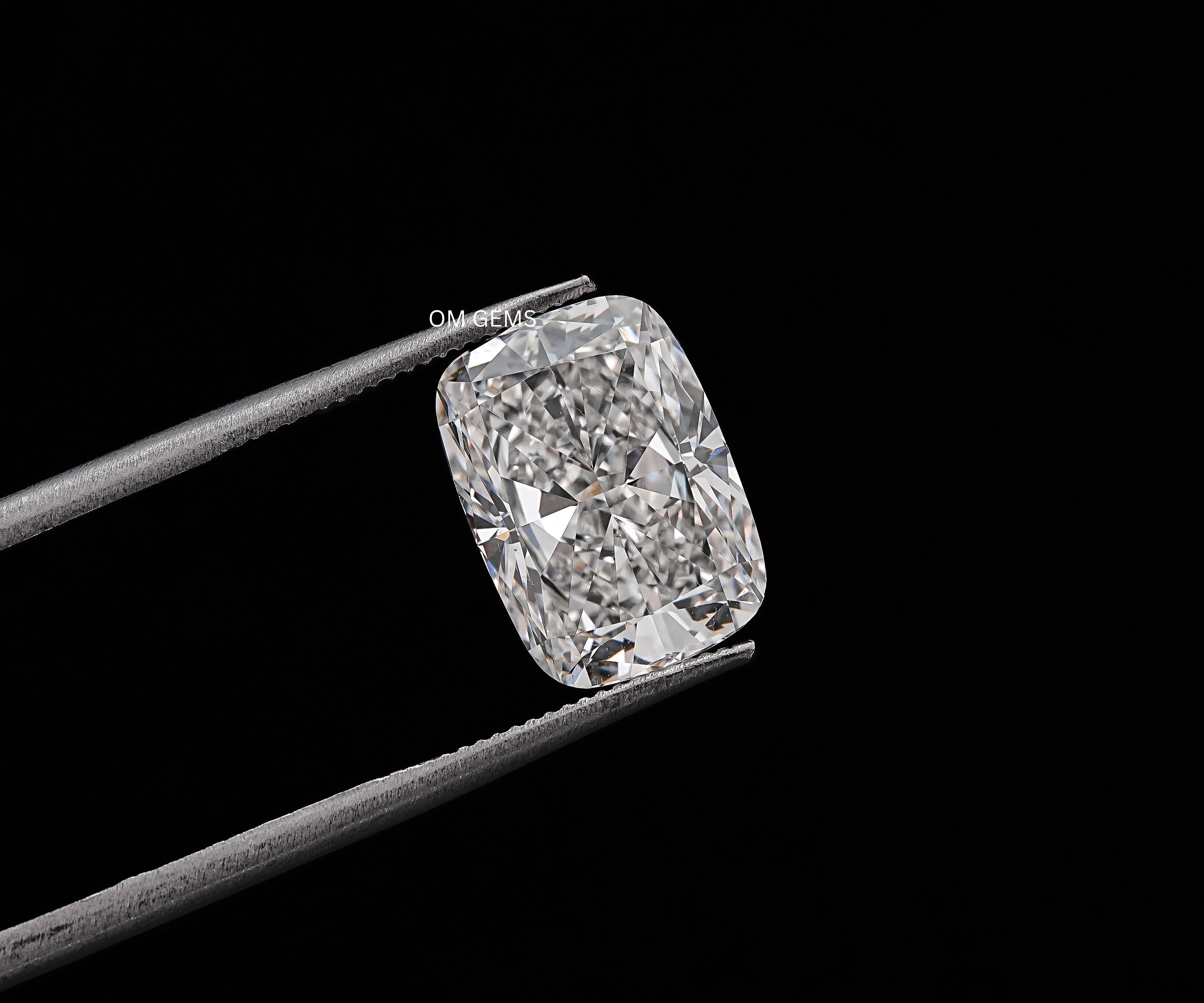 3.01 CT Elongated Cushion Lab Diamond