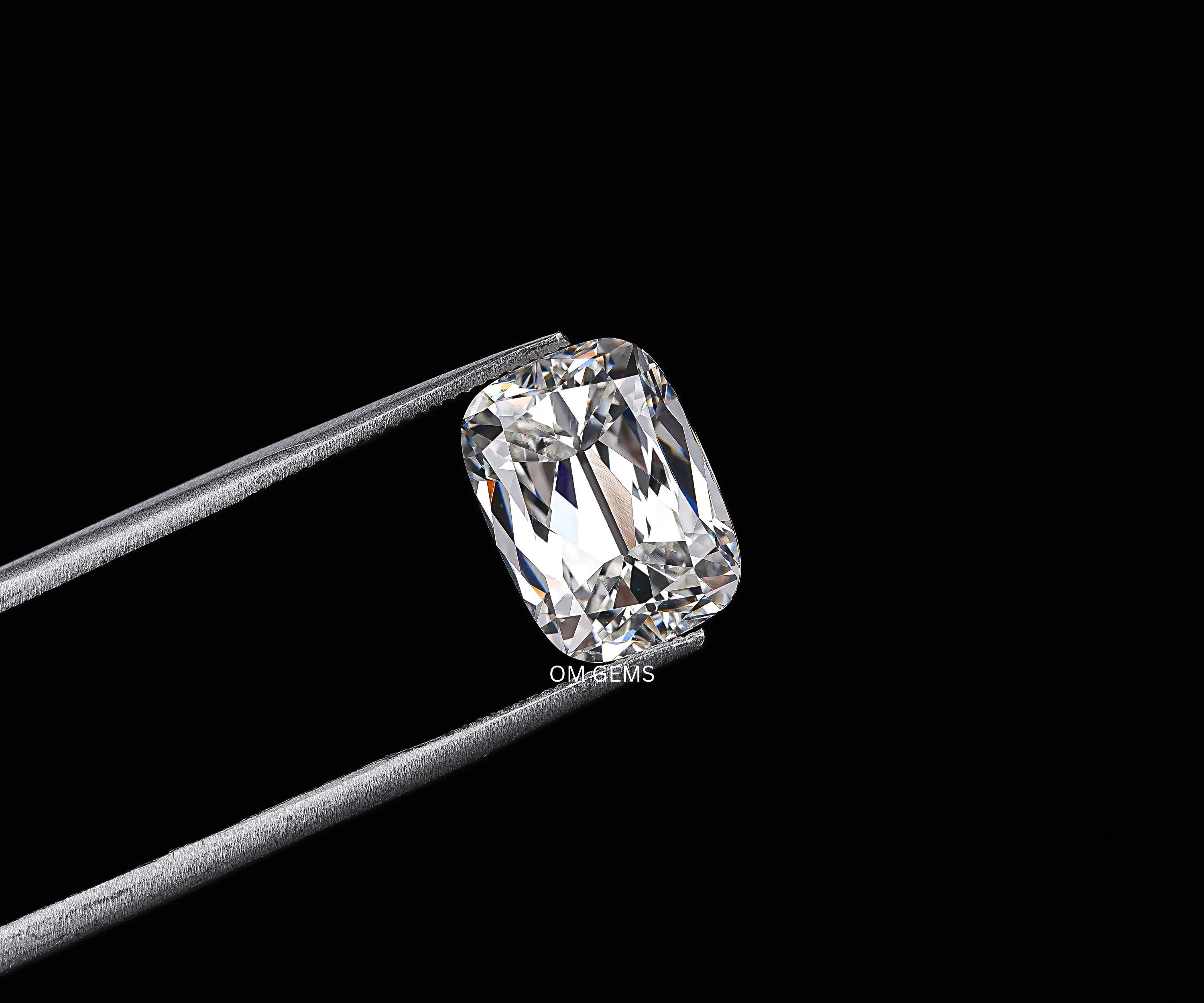 3.01 CT Old Mine Cushion Cut Lab Loose Diamond