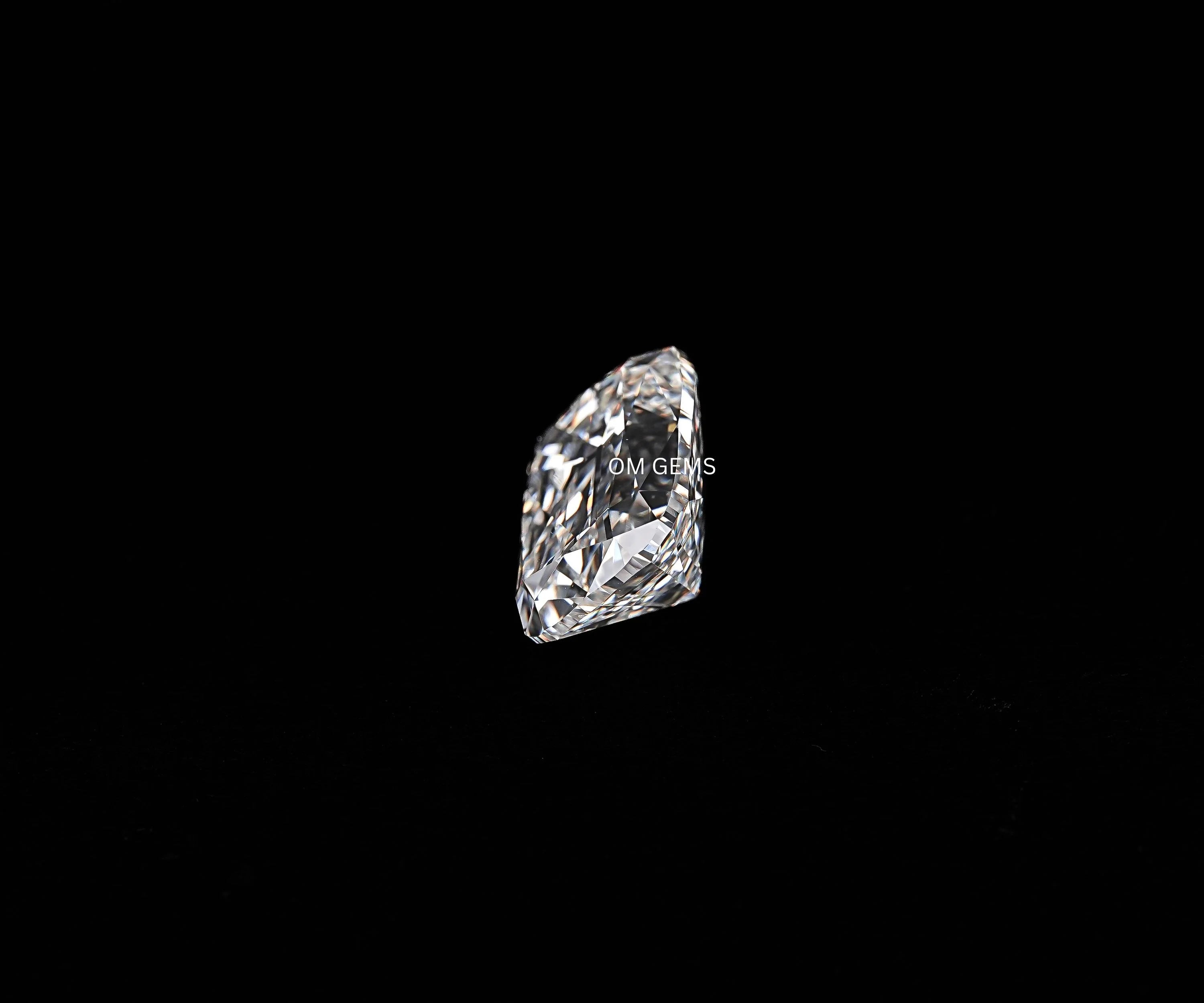 3.01 ct Old Mine Cushion Lab Solitaire Diamond