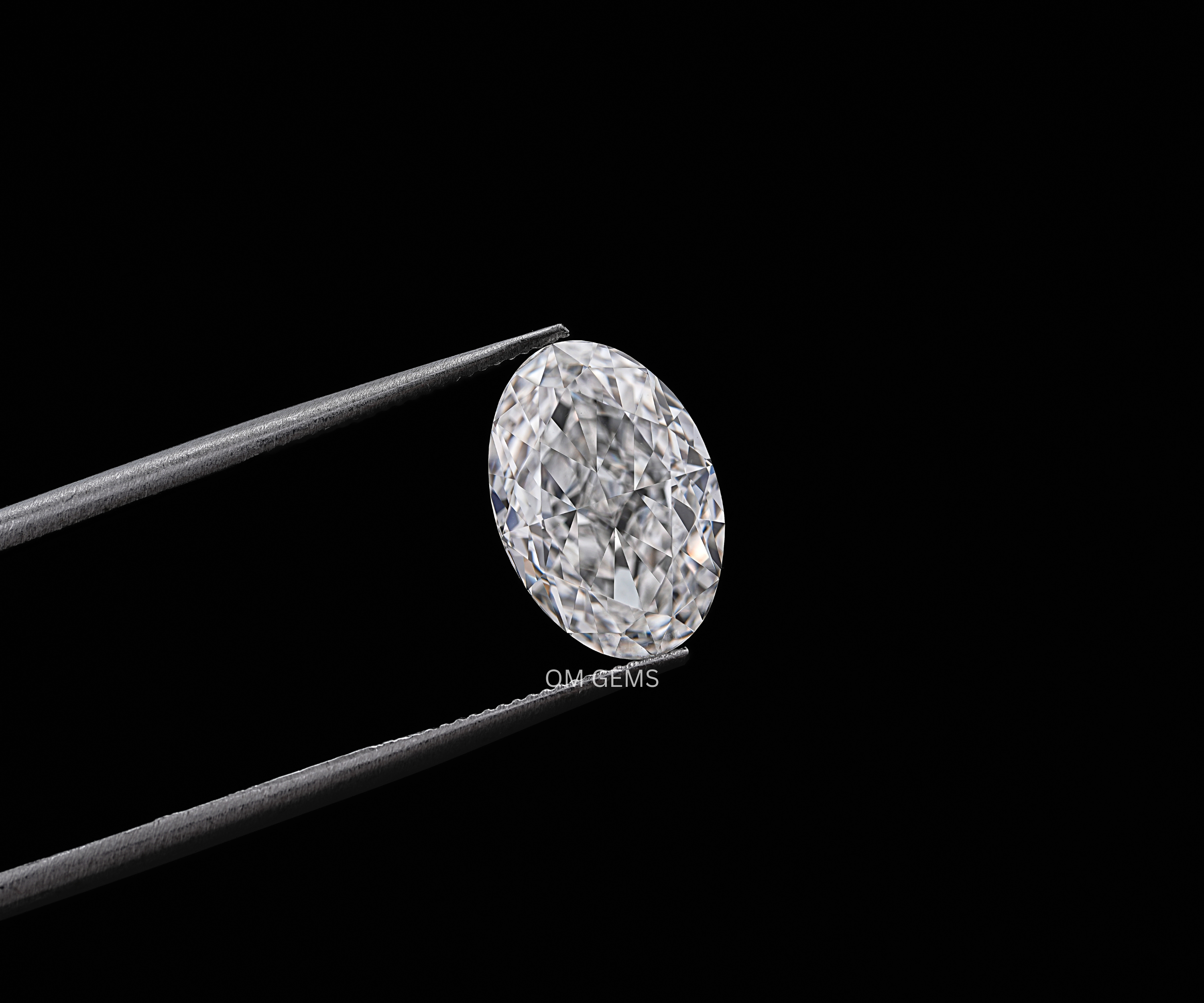 Lab Grown Oval Diamond