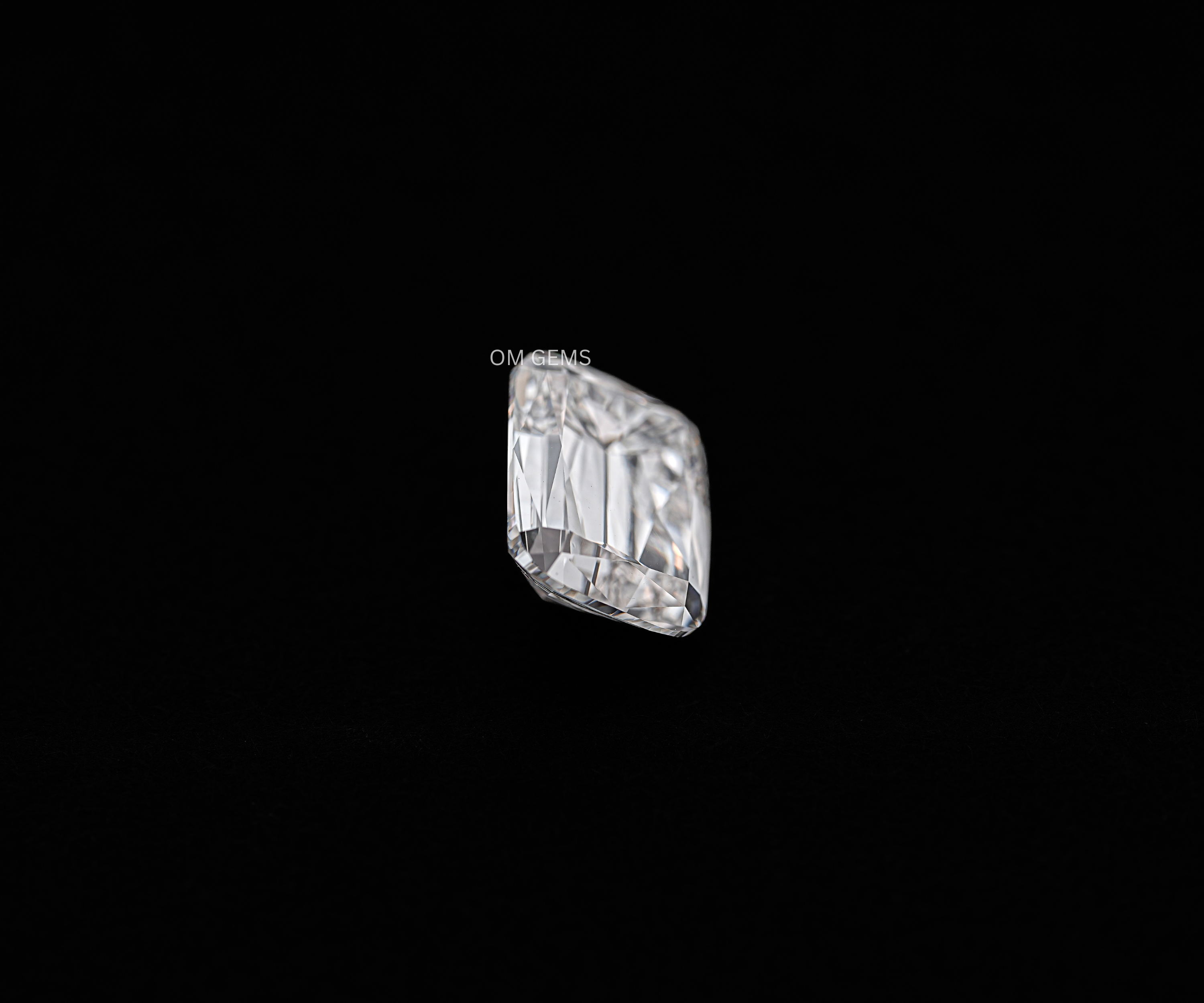 9.55 X 7.97 MM Criss Cut Lab Grown Diamond