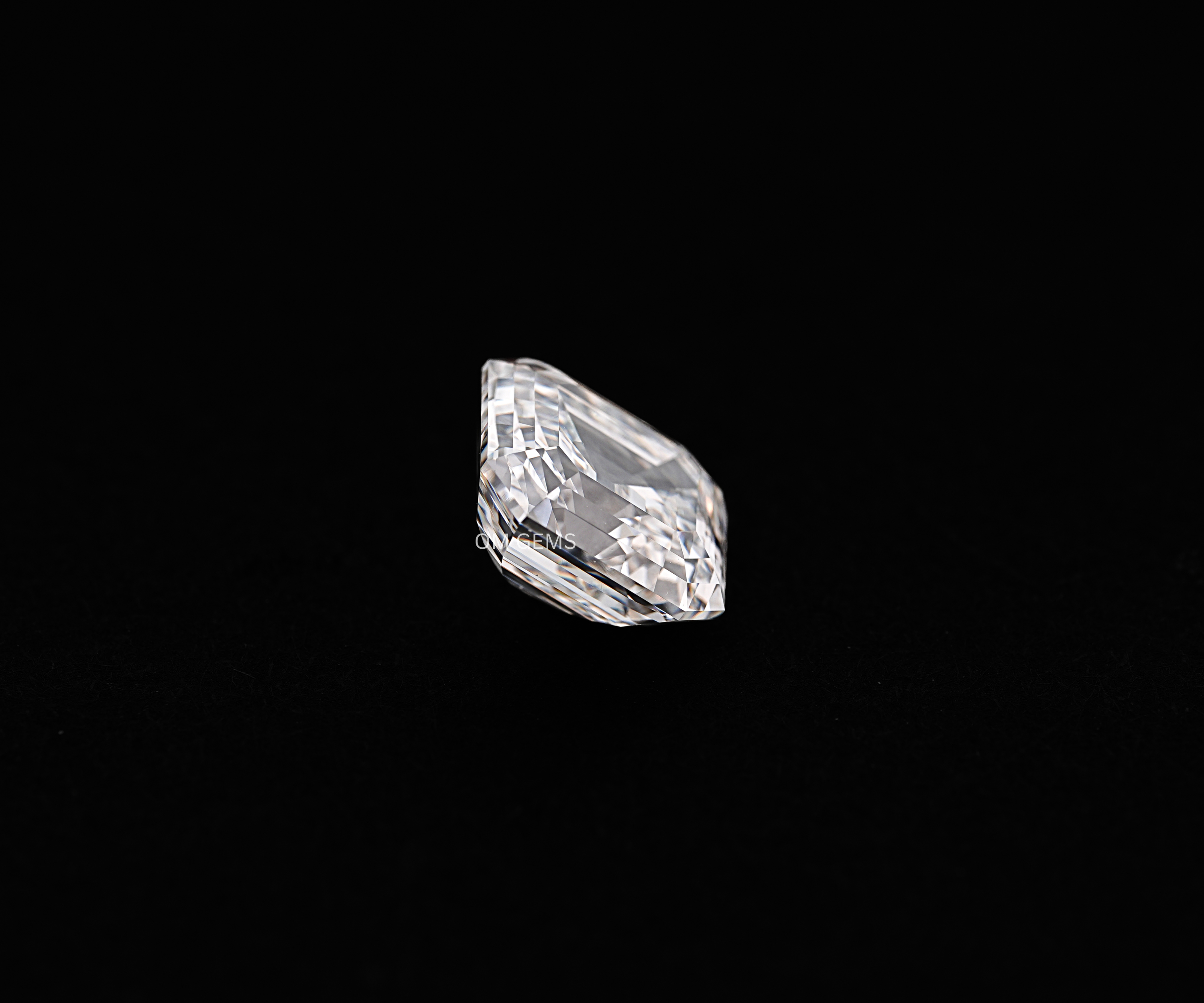 3.08 CT Asscher Lab Grown Diamond