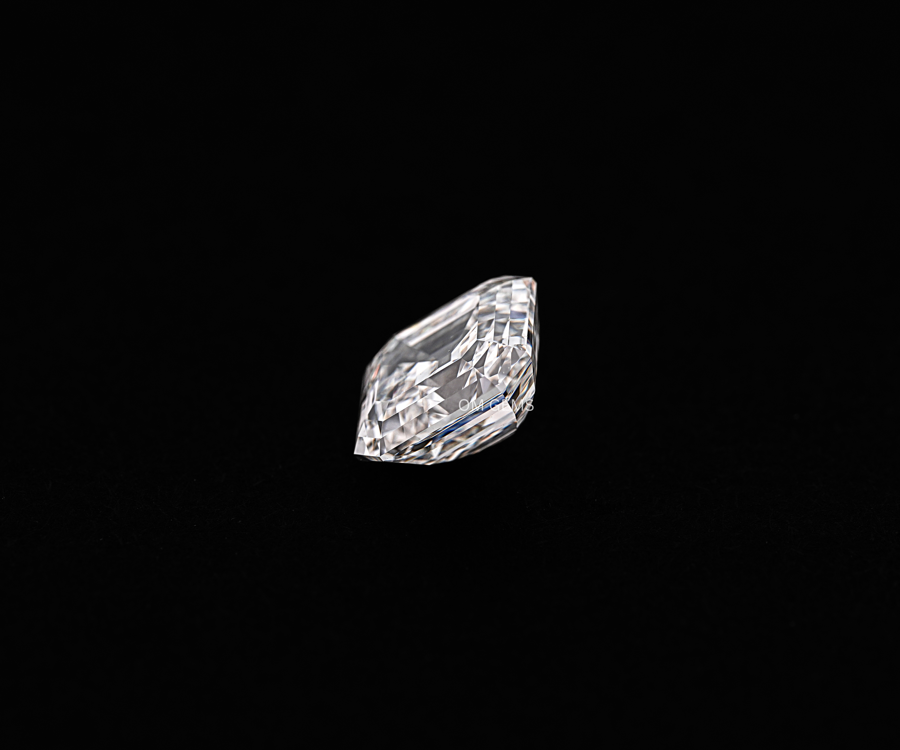 8.34 X 8.06 MM Asscher Lab Grown Diamond