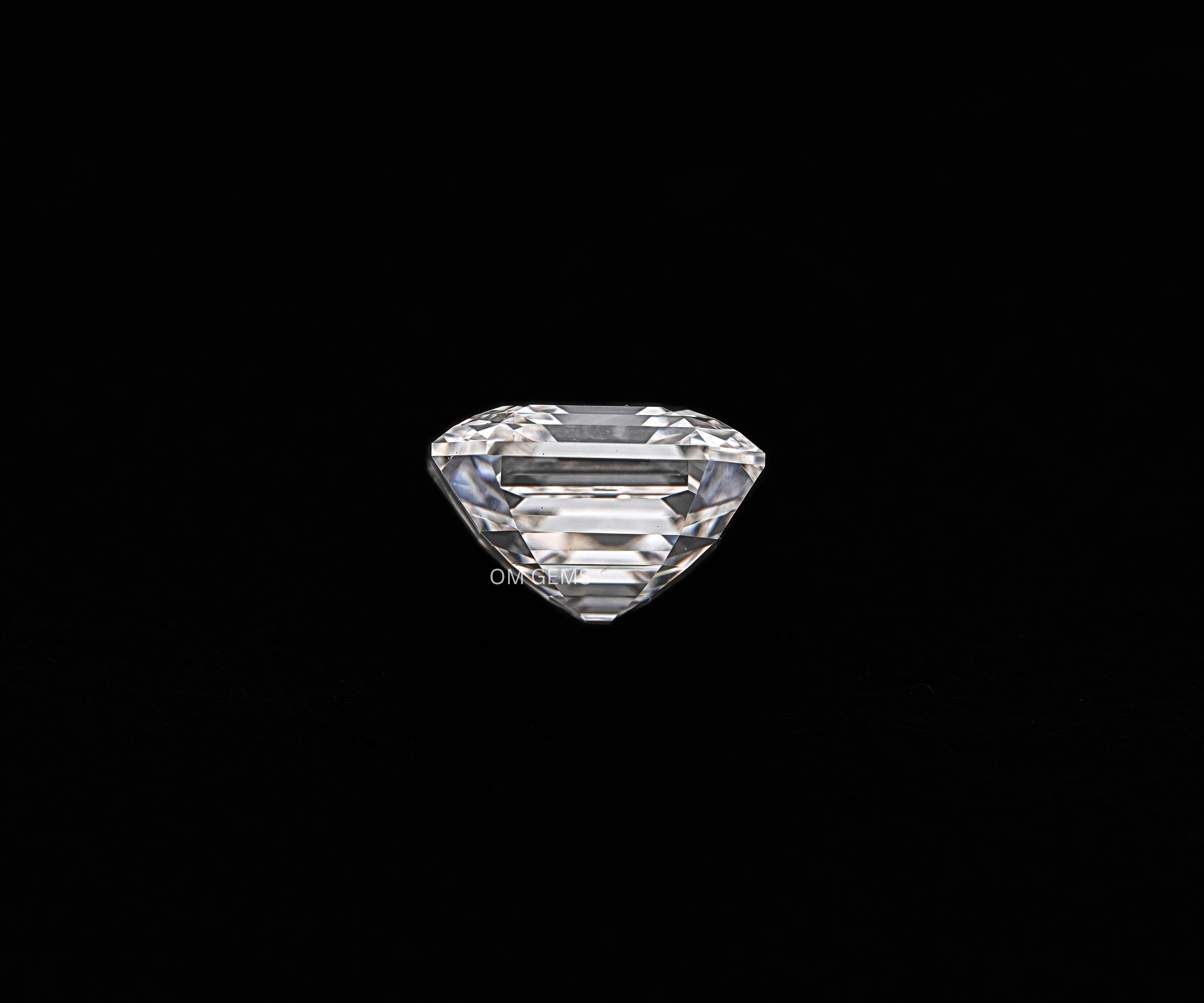 Lab Grown Asscher Diamond