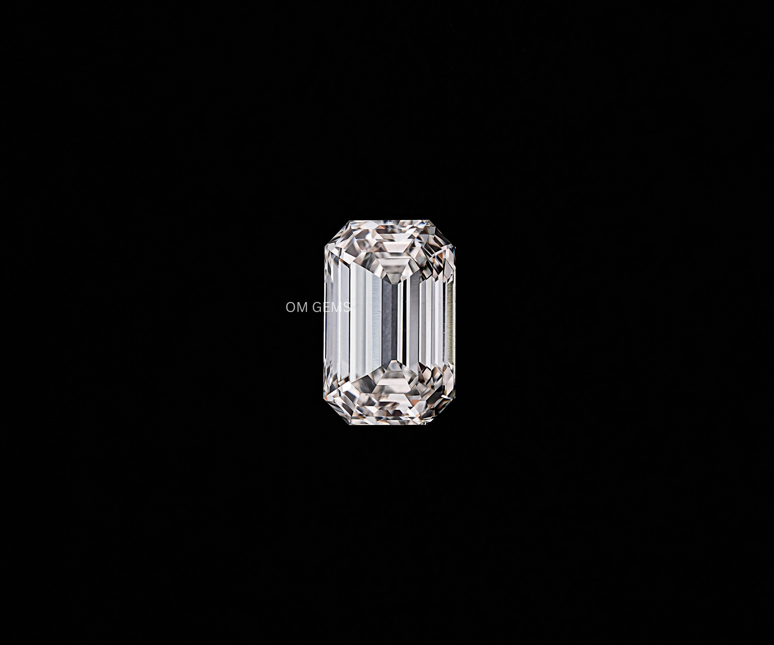 3.08 CT Emerald Cut Lab Grown Diamond