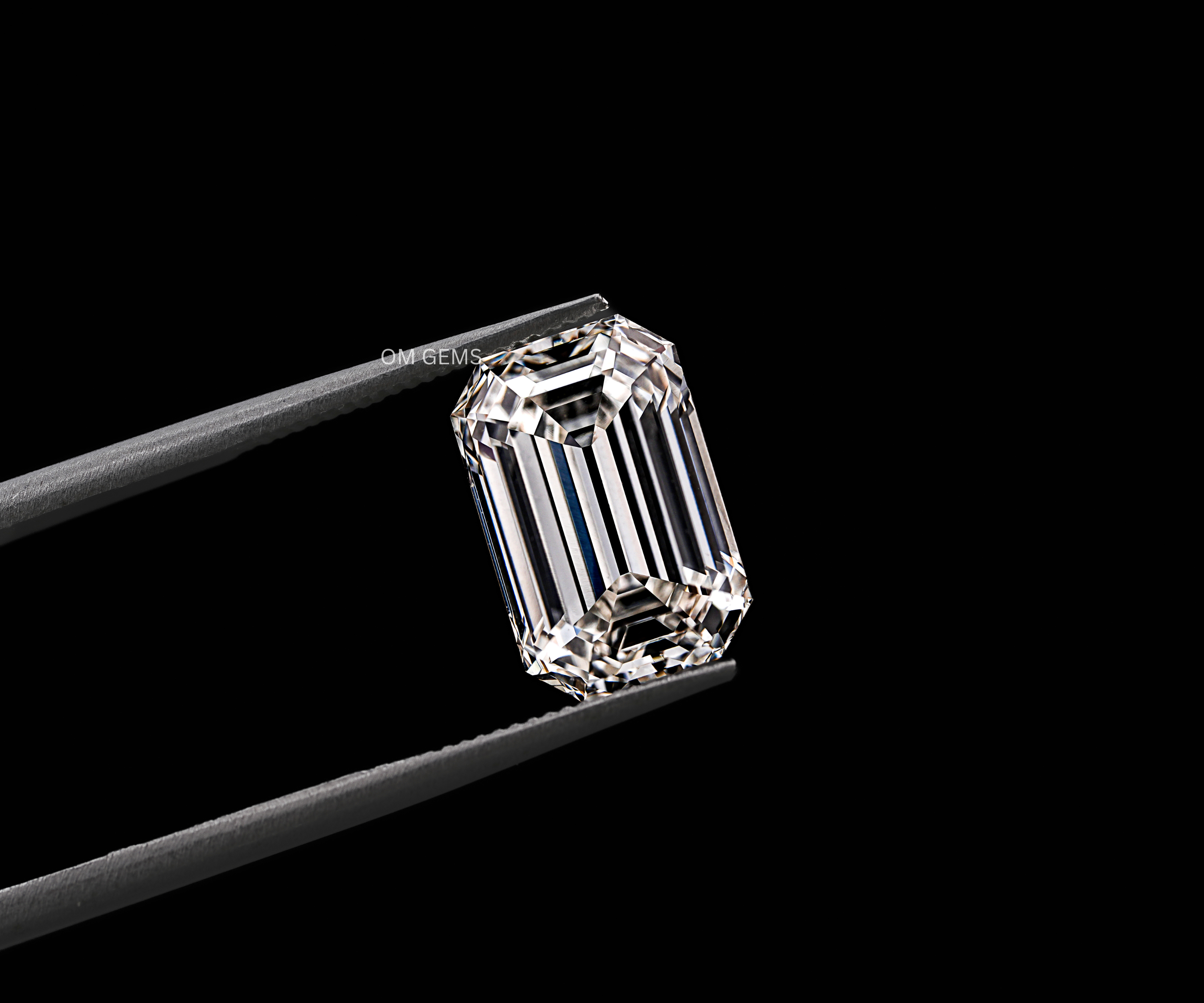 Emerald Cut Lab Grown Diamond