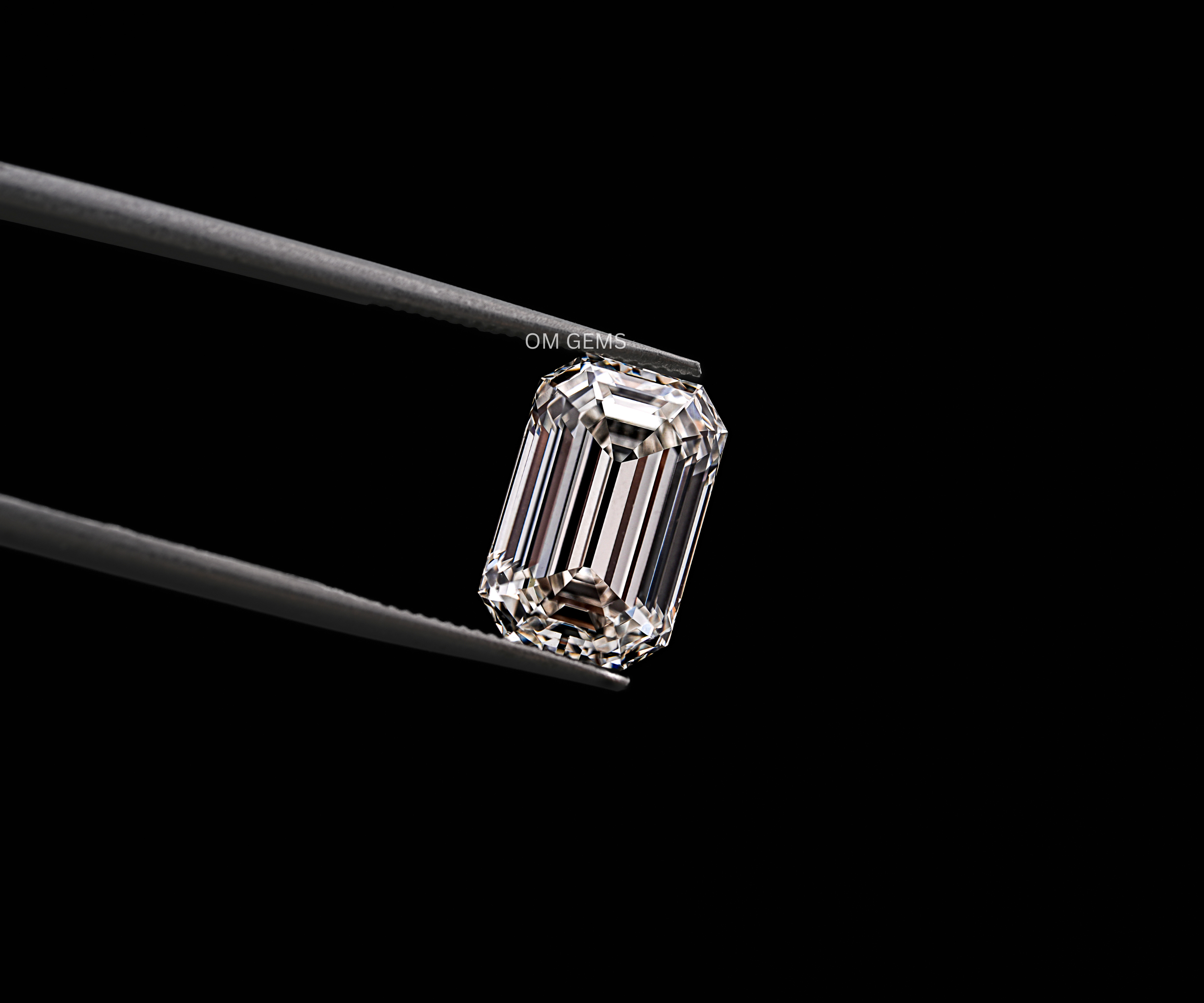 Lab Grown Emerald Cut Diamond