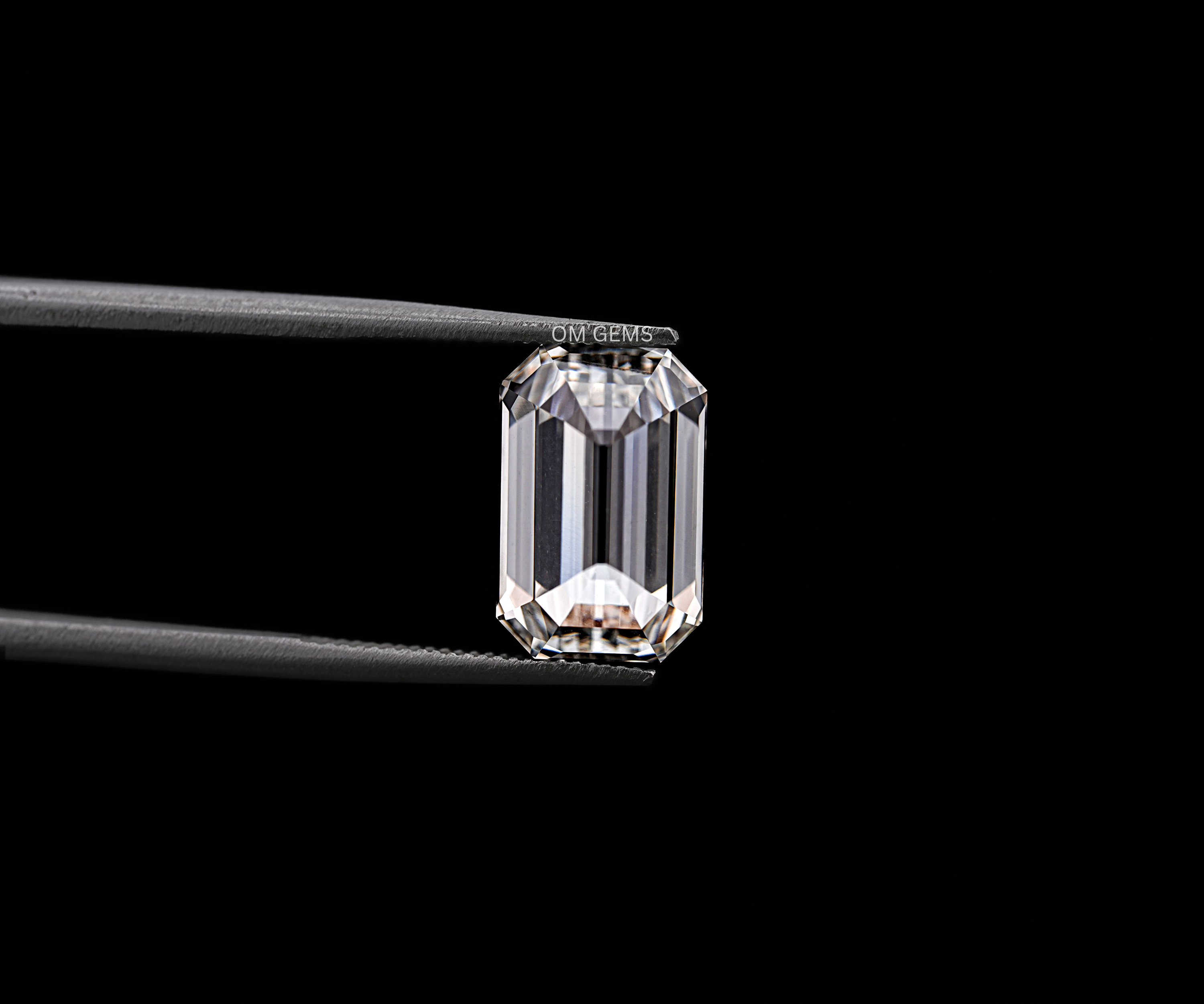 IGI Certified 3.08 CT Emerald Cut Lab Grown Diamond