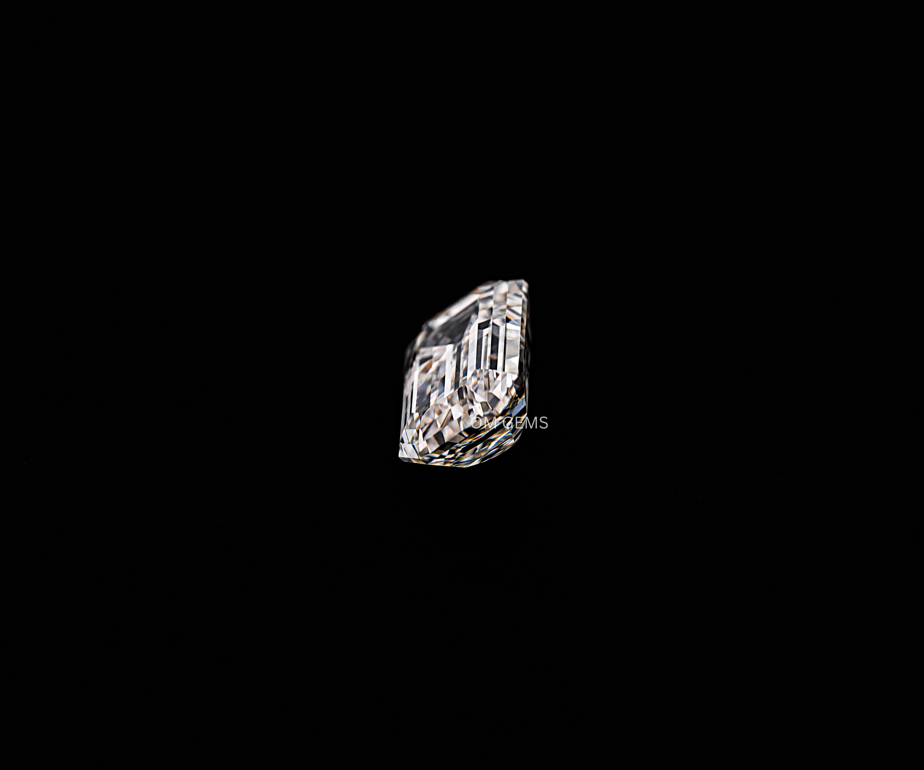 VVS2 Clarity Lab Grown Emerald Cut Diamond