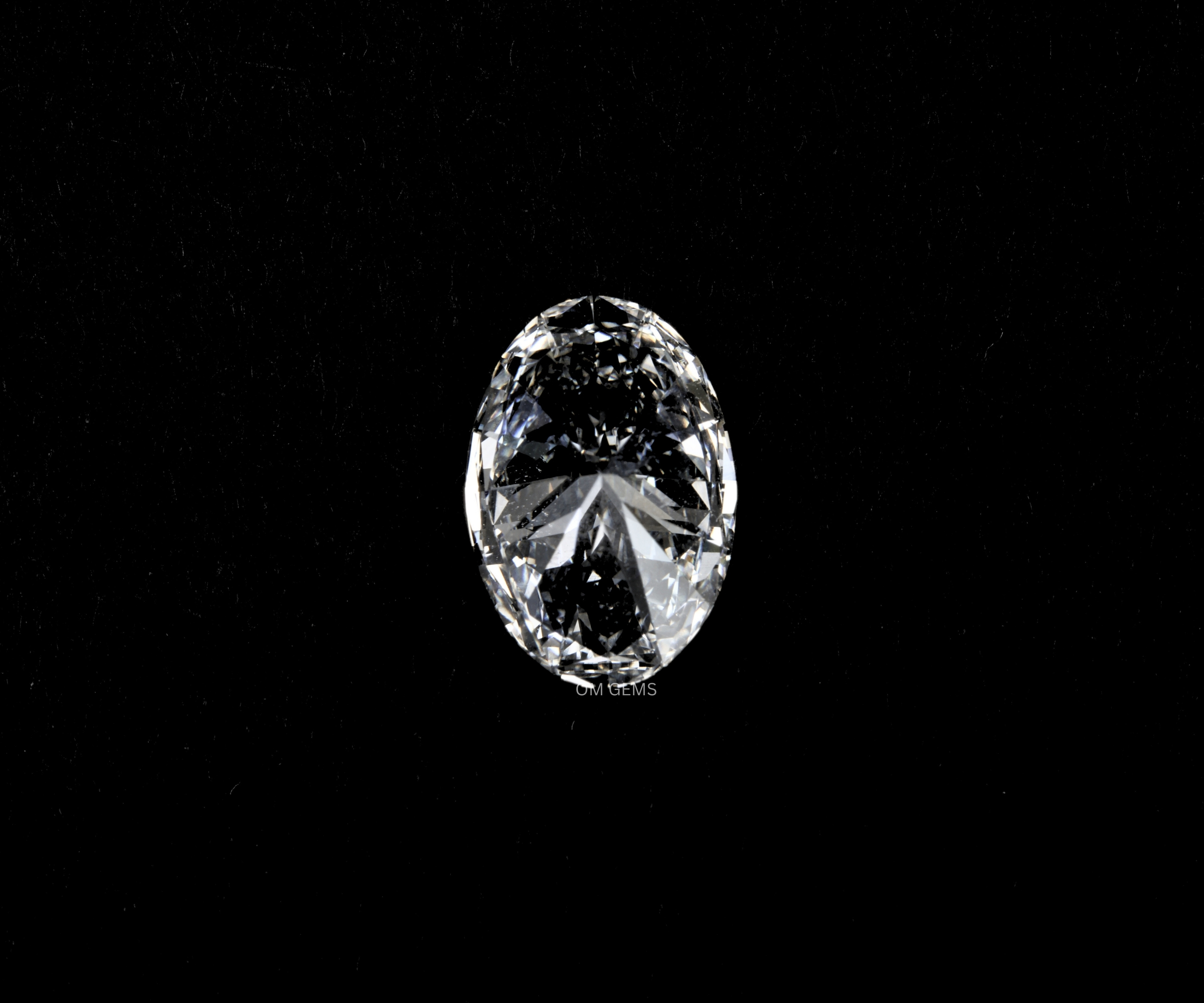 3.11 Ct Oval Cut Lab Created Diamond