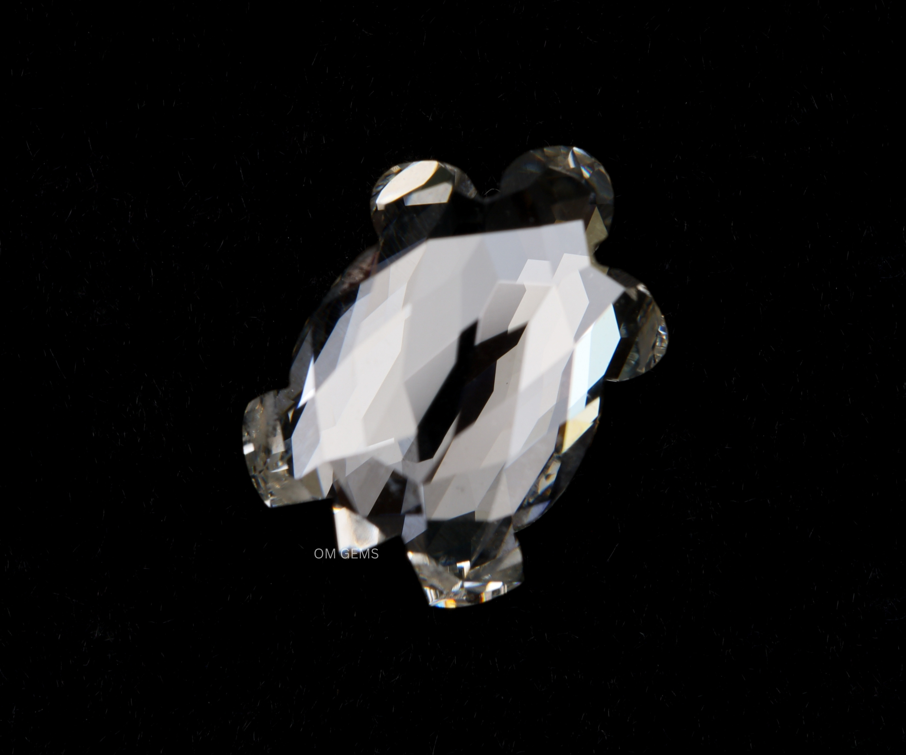 3.44 CT Turtle Shape Lab Grown Diamond