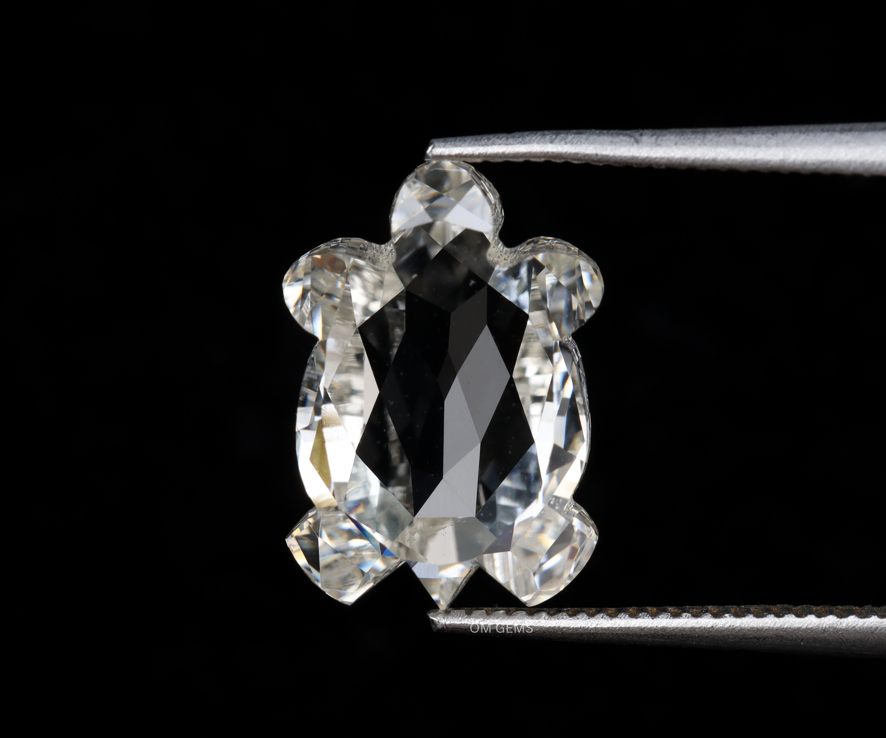 Turtle Shape Lab Grown Diamond