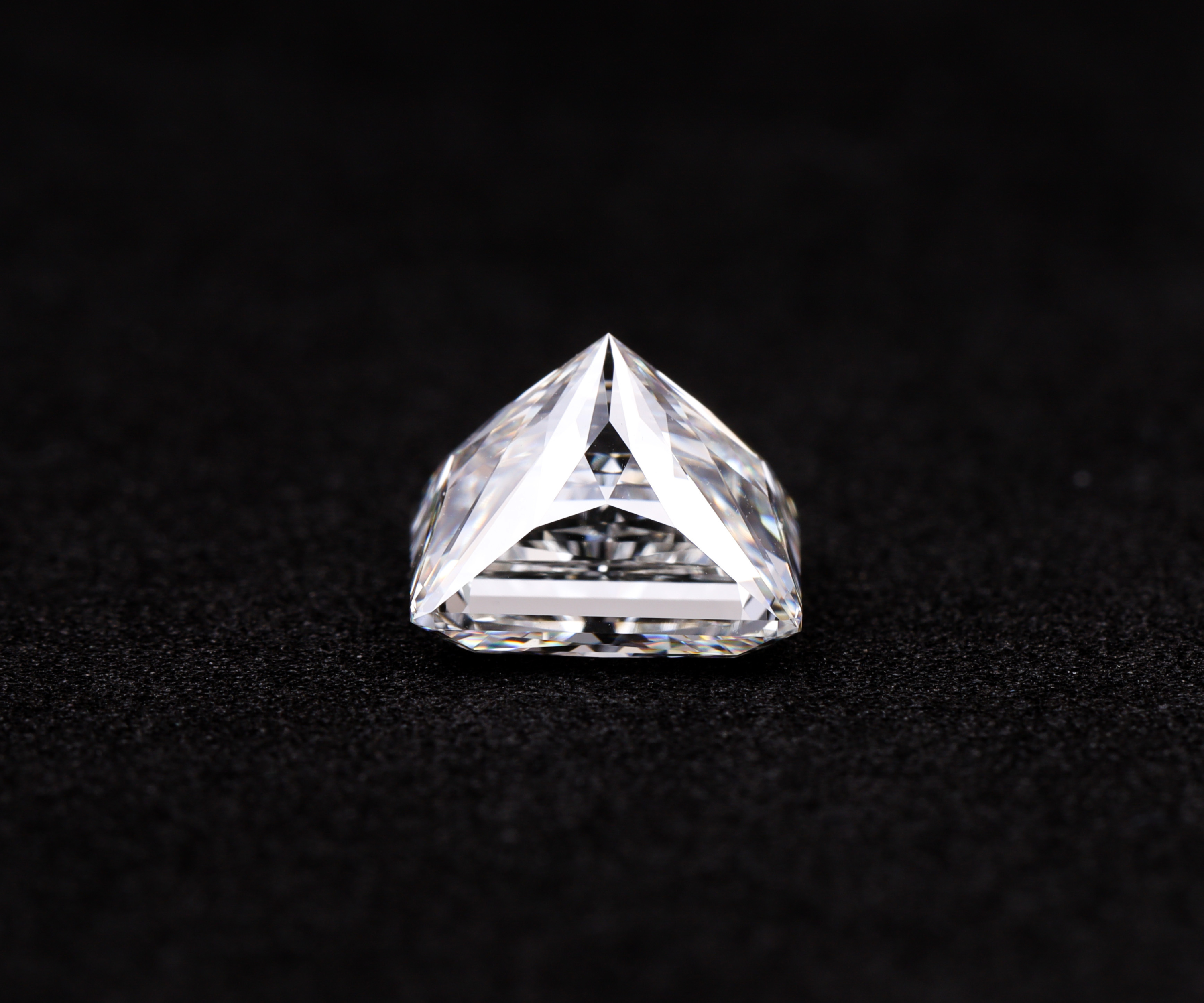 3.47 CT Princess Cut Loose Lab Grown Diamond