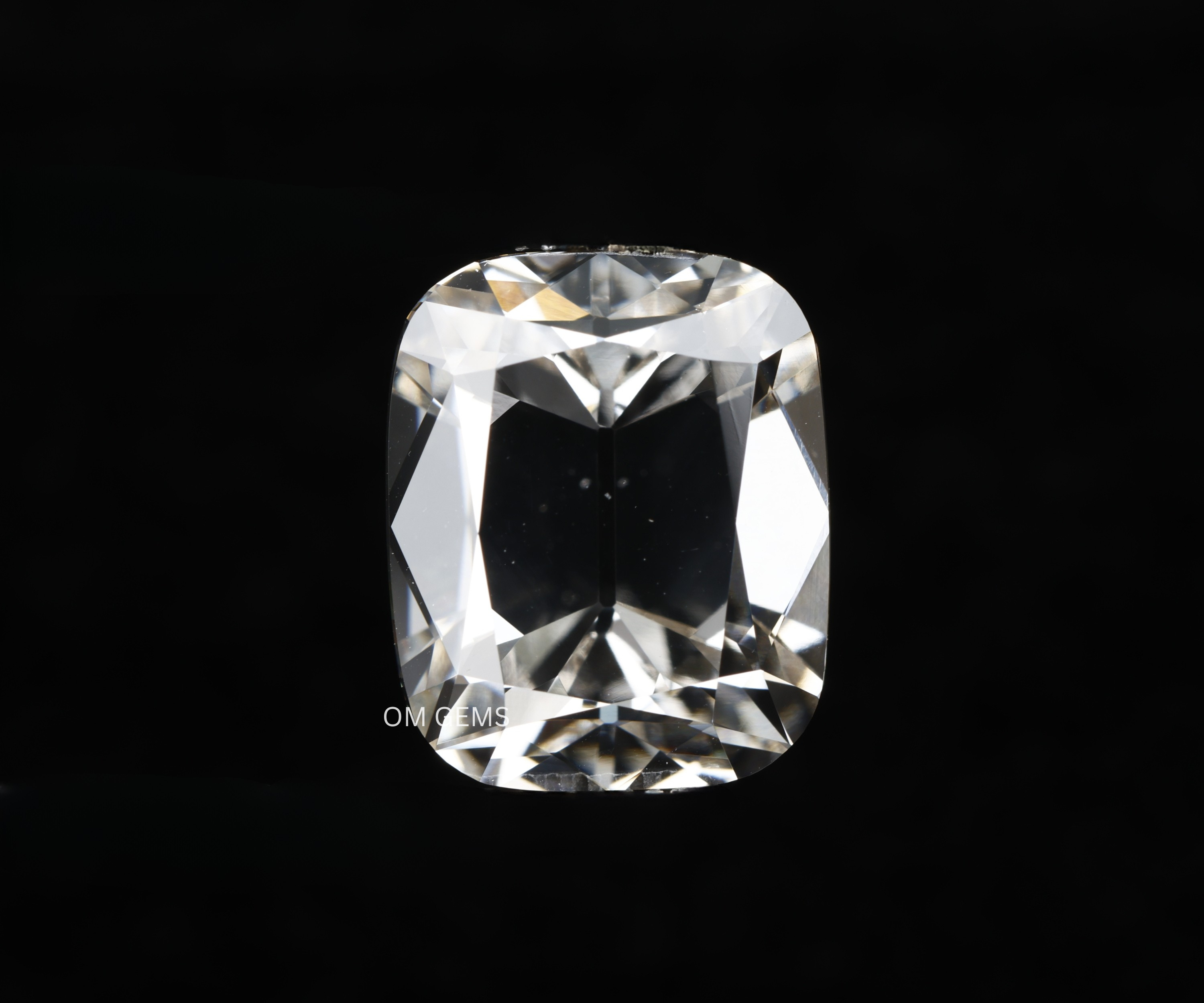 Lab Created Cushion Cut Loose Diamond