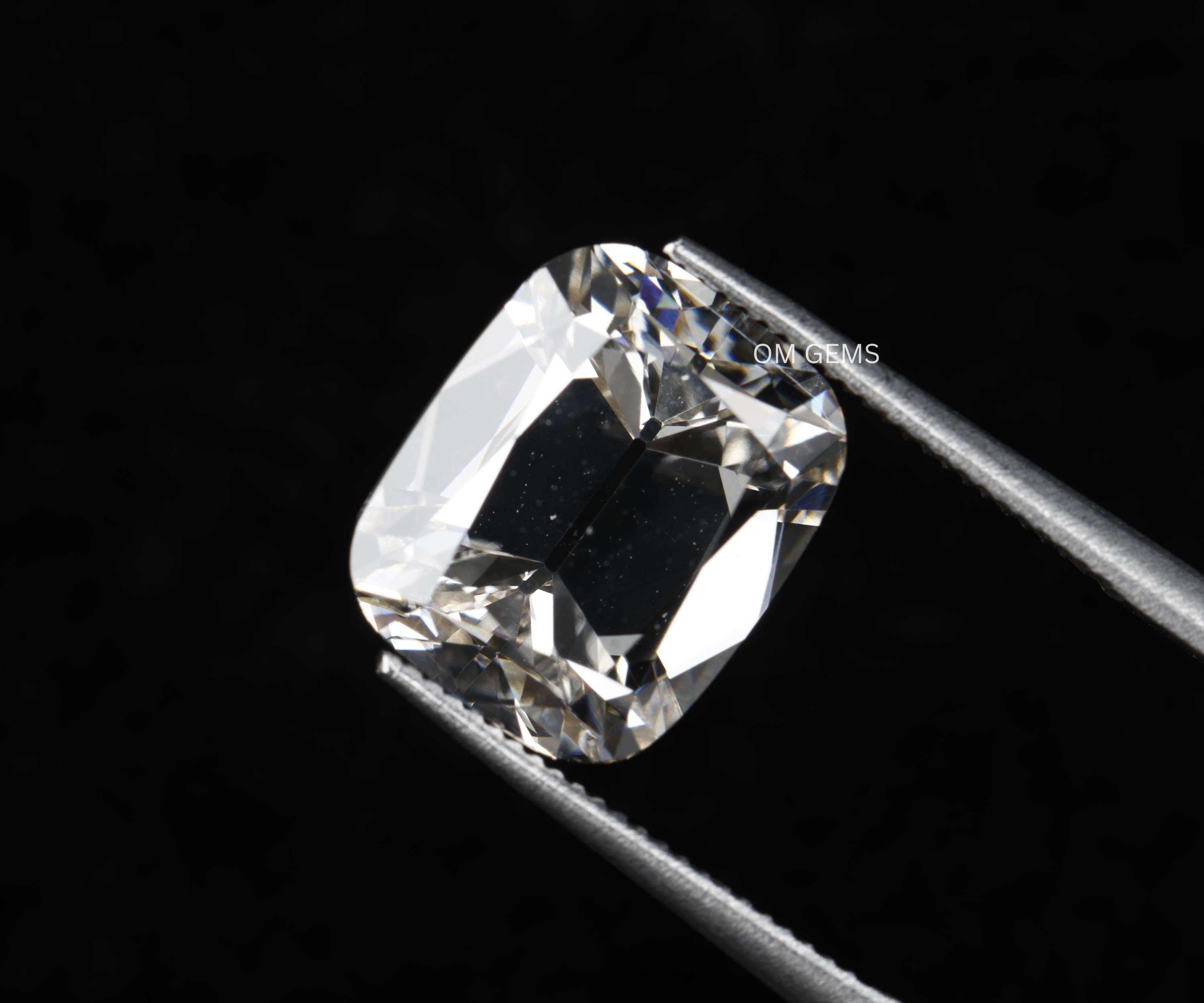 Lab Created Cushion Cut Loose Diamond