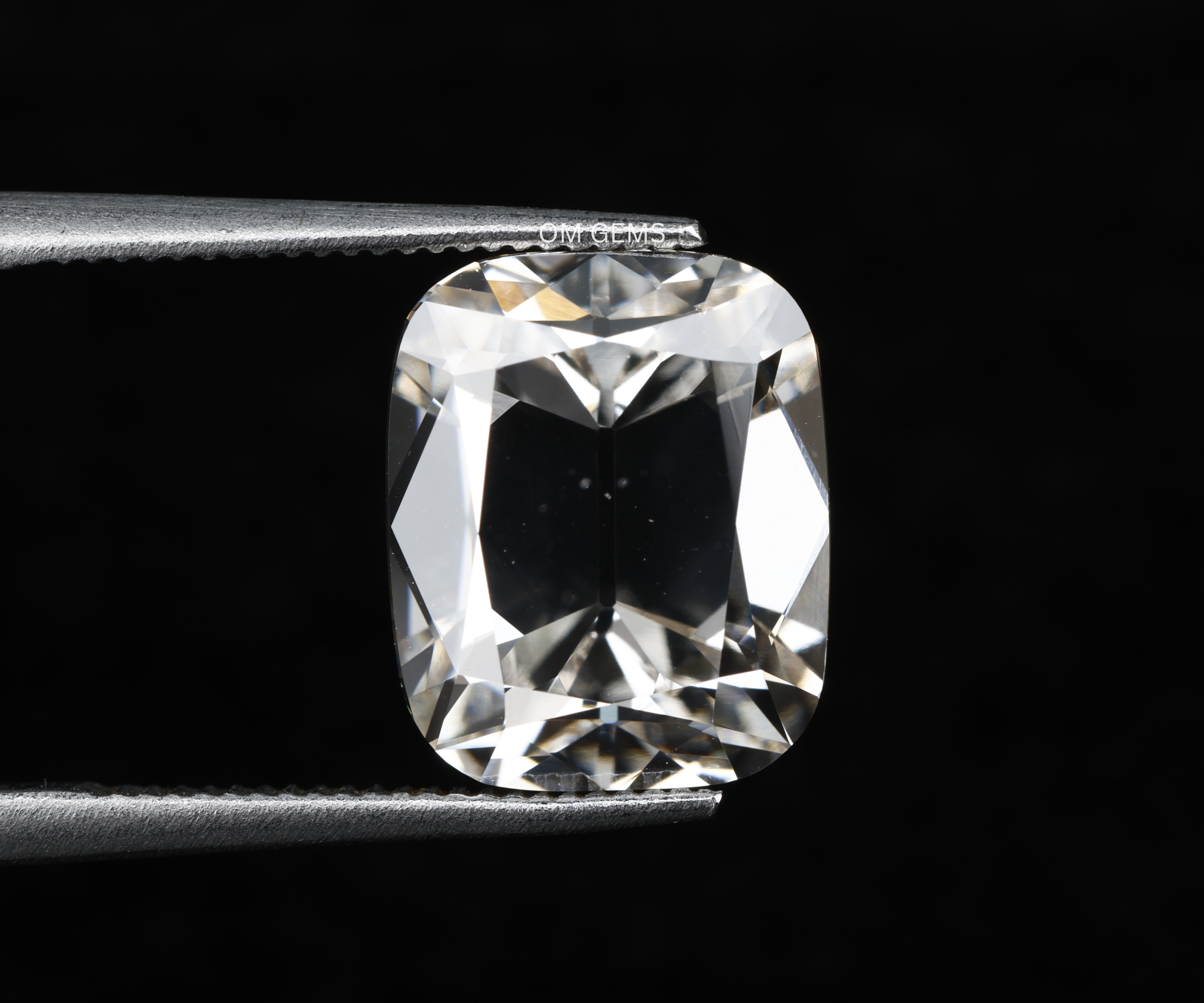 Lab Created Cushion Cut Loose Diamond