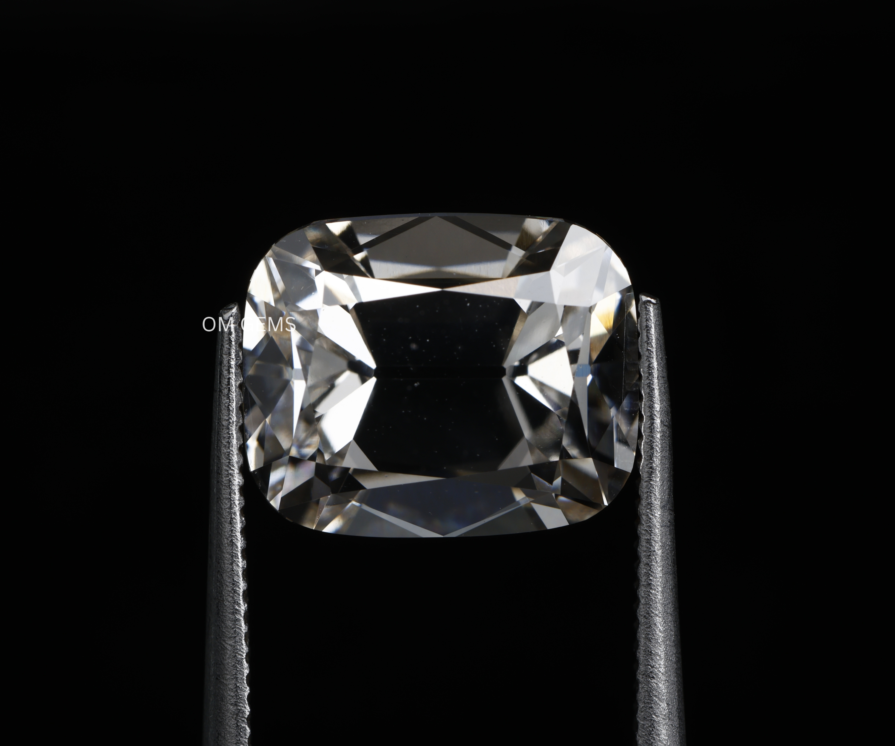 Lab Created Cushion Cut Loose Diamond