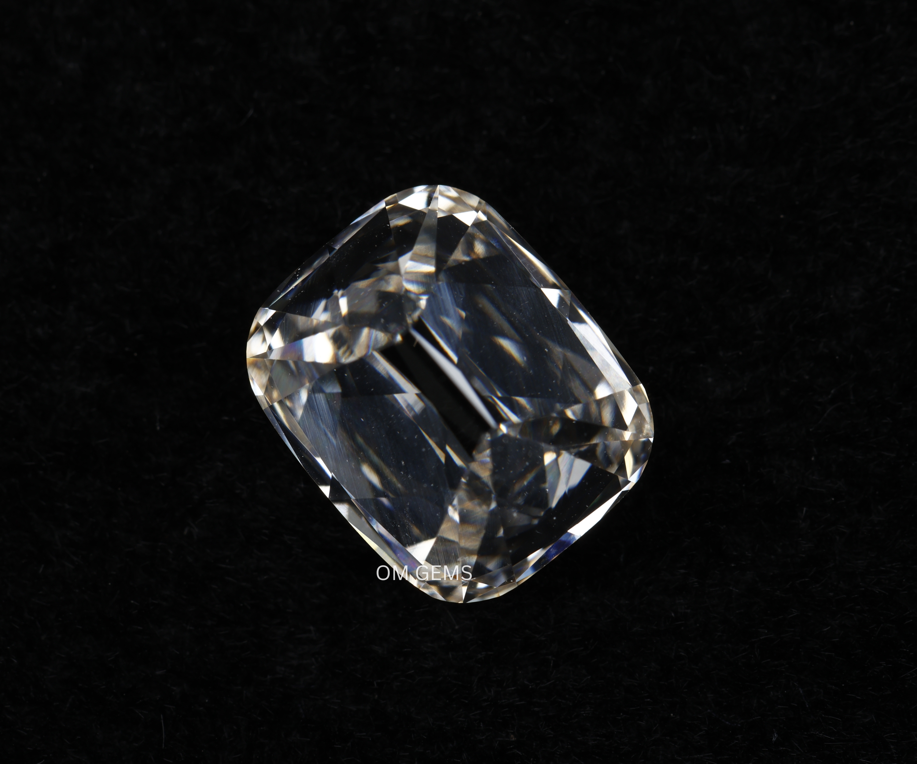 Lab Created Cushion Cut Loose Diamond