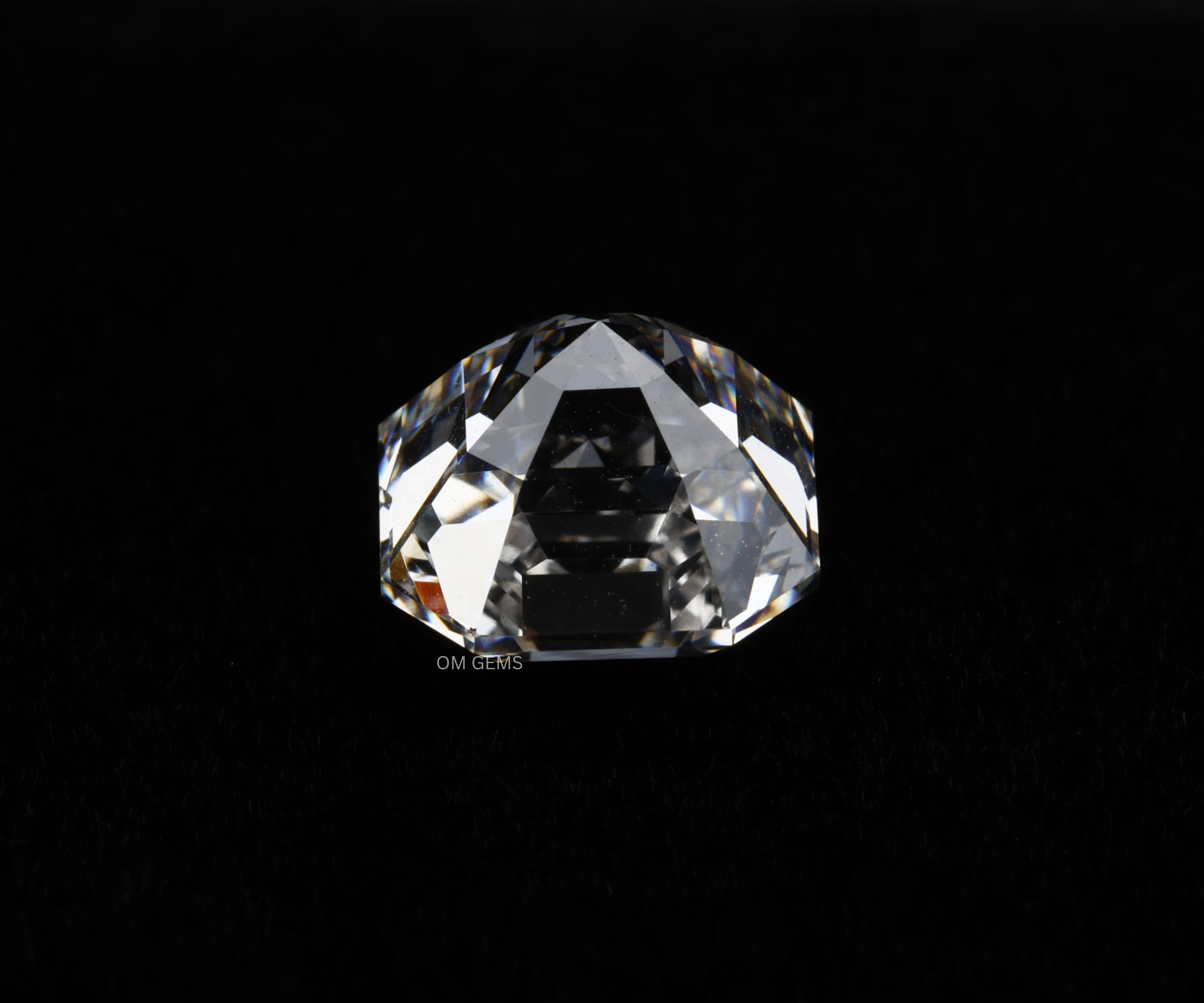 Lab Grown Asscher Cut Loose Diamond