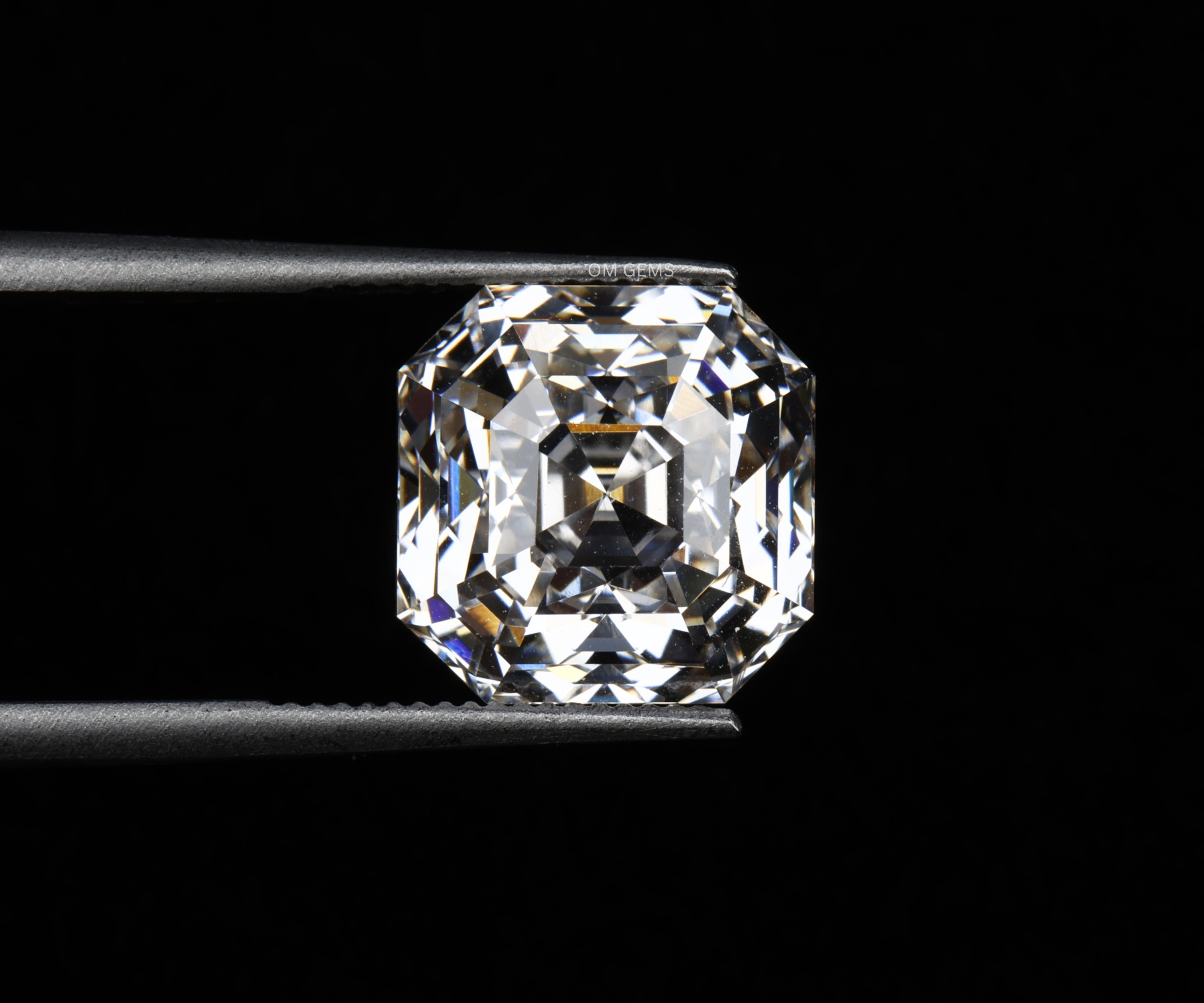 Lab Grown Asscher Cut Diamond