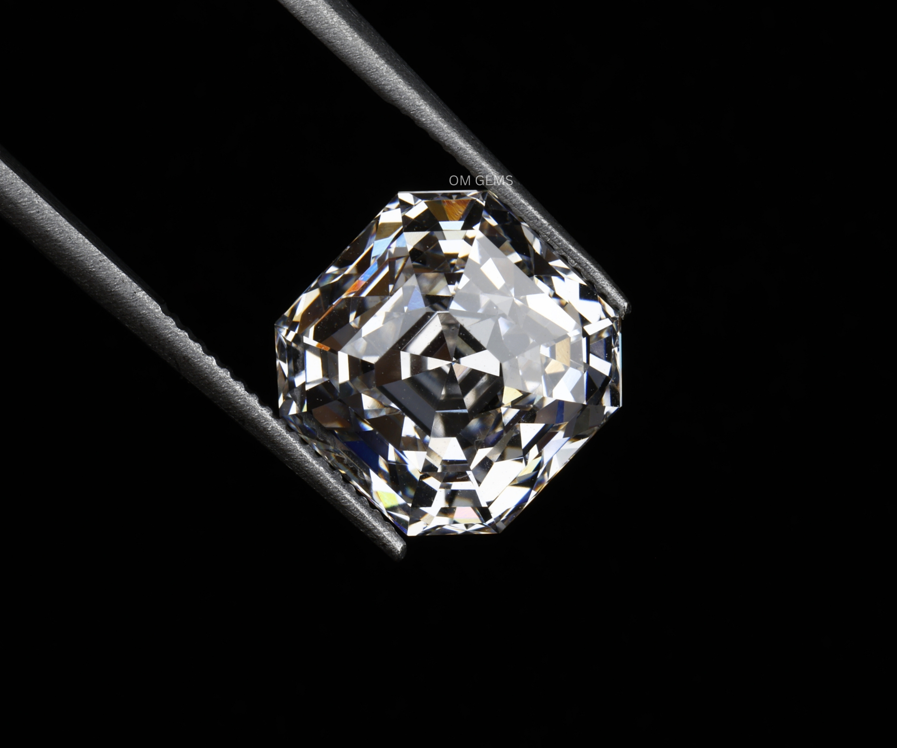 Asscher Cut Lab Grown Diamond