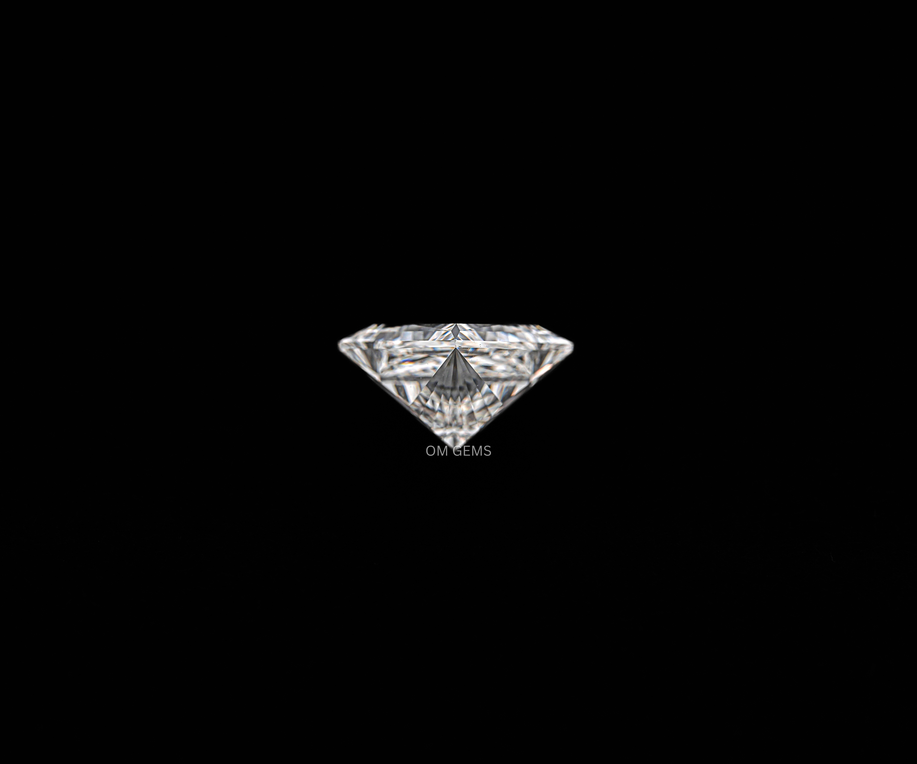 Lab Grown Princess Cut Diamond
