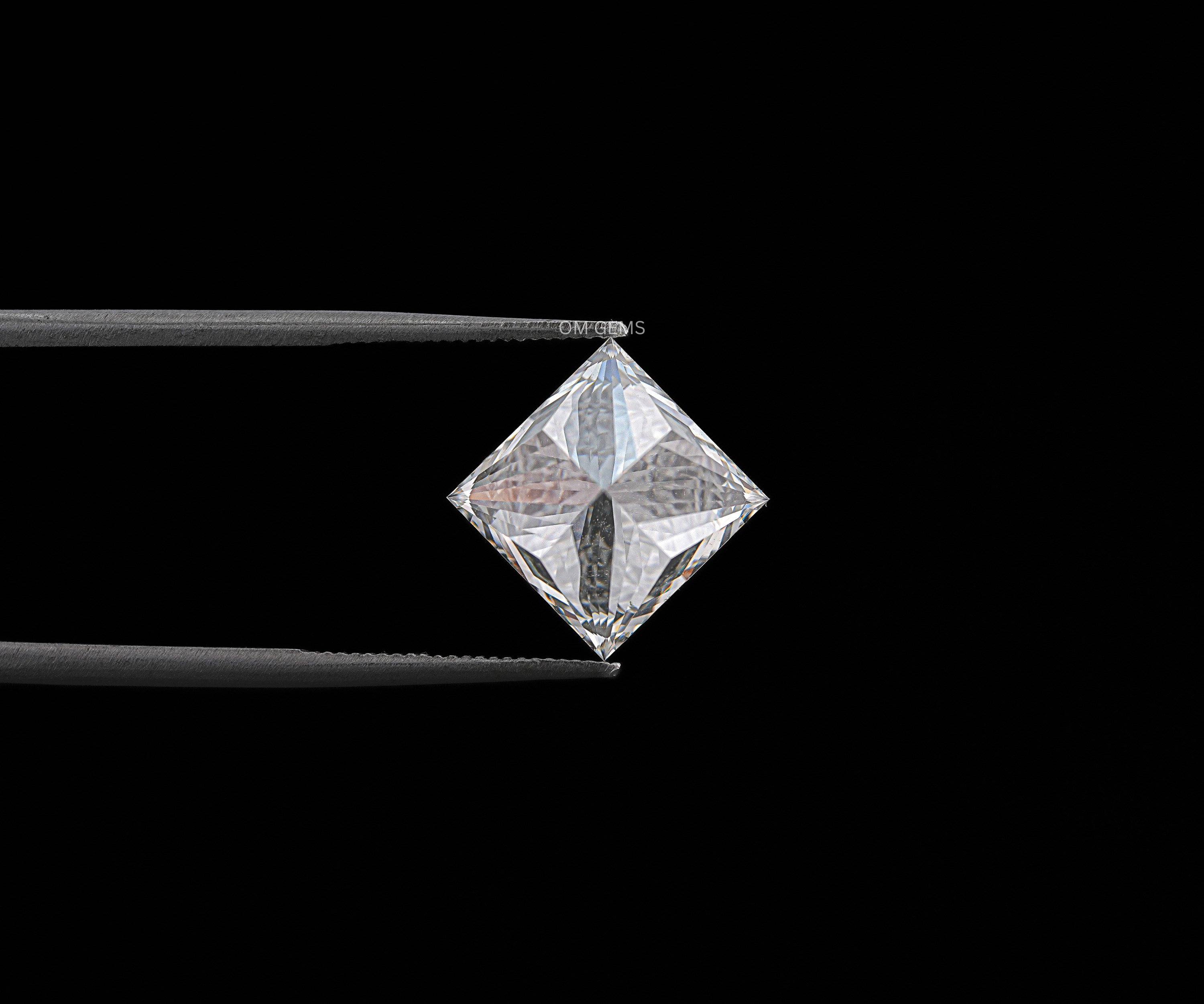 Princess Cut Lab Grown Diamond For Engagement Rings Or Fine Jewelry
