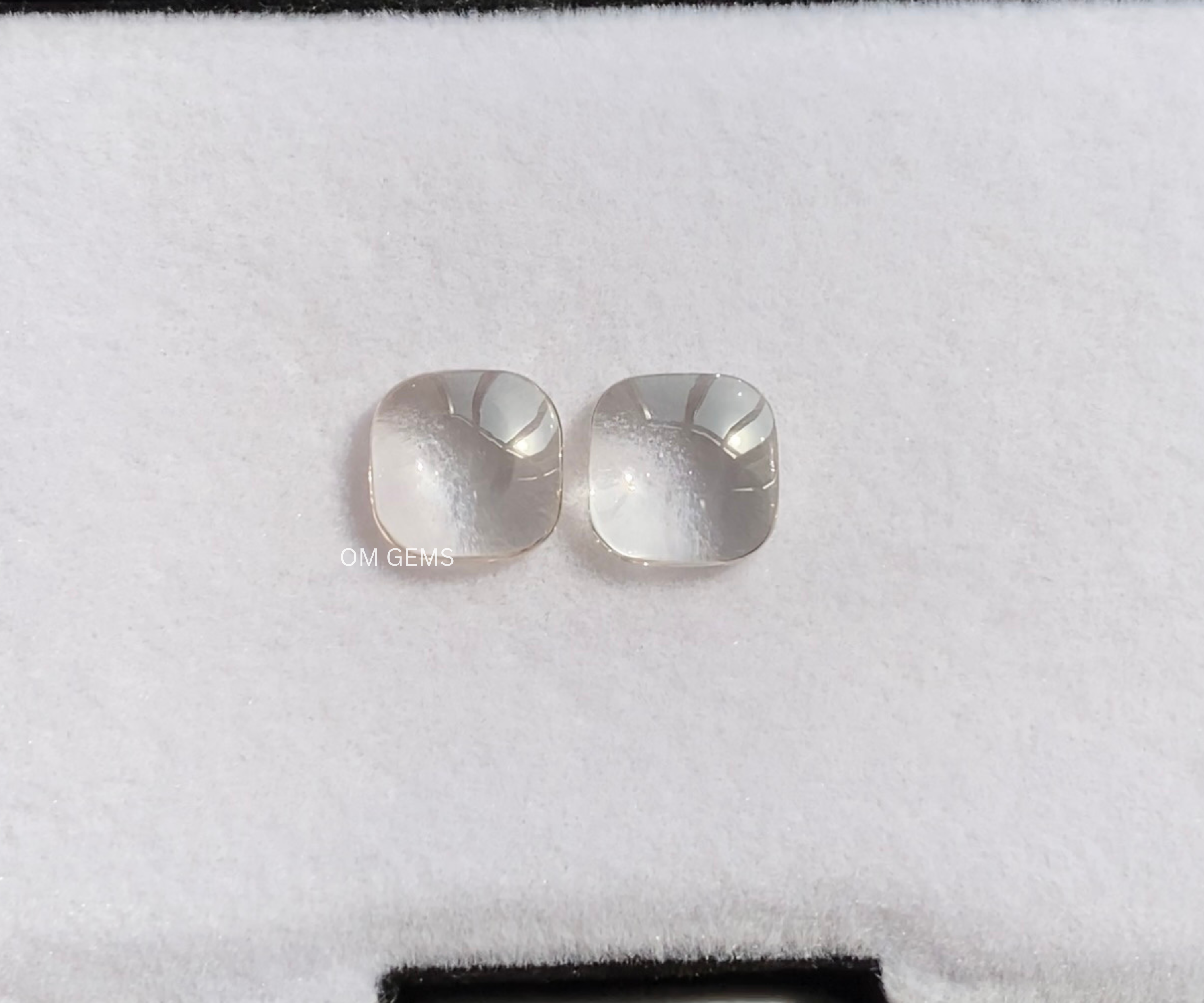 4.03 CT Cushion Lab Grown Diamond Matching Pair