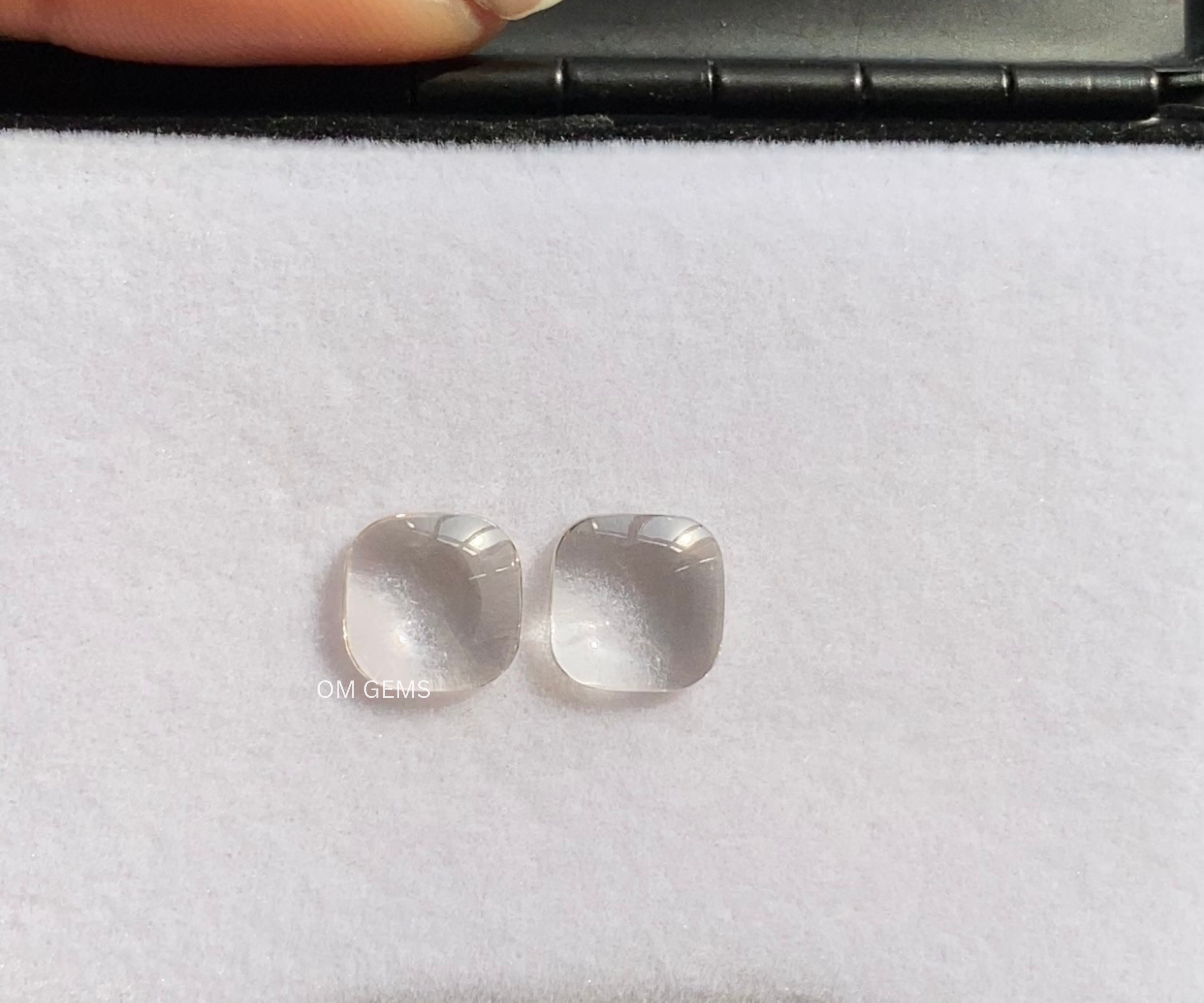 4.03 CT Cushion Lab Grown Diamond Matching Pair