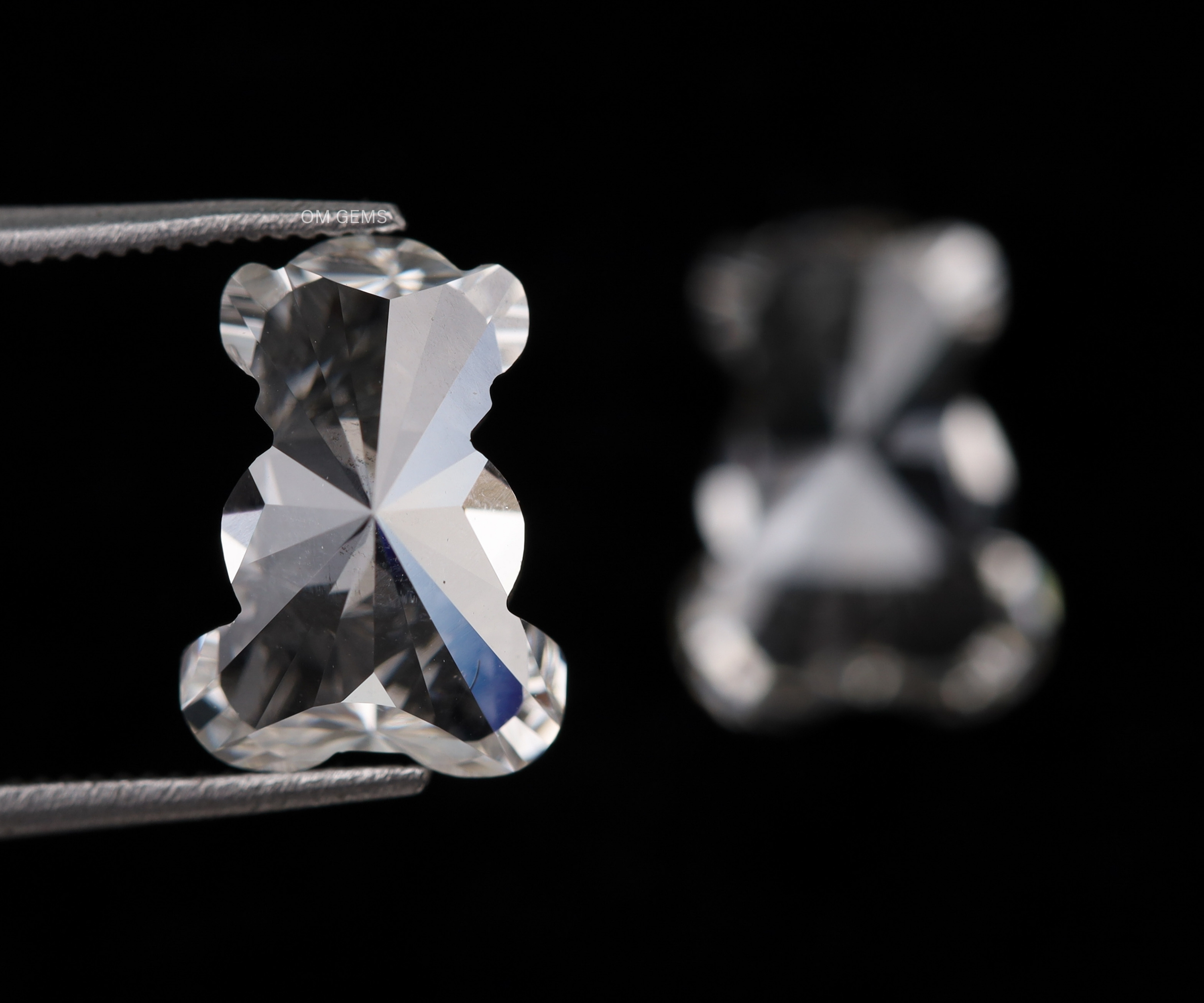 Teddy Bear Shape Lab Grown Diamond