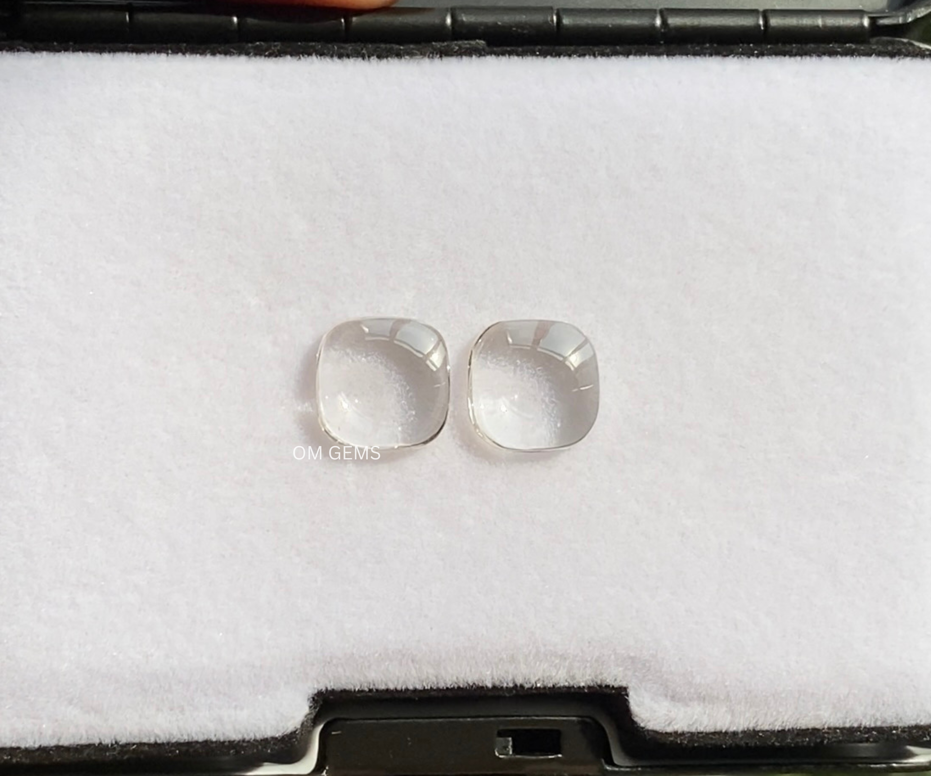 4.69 CT Cushion Lab Grown Diamond Matching Pair
