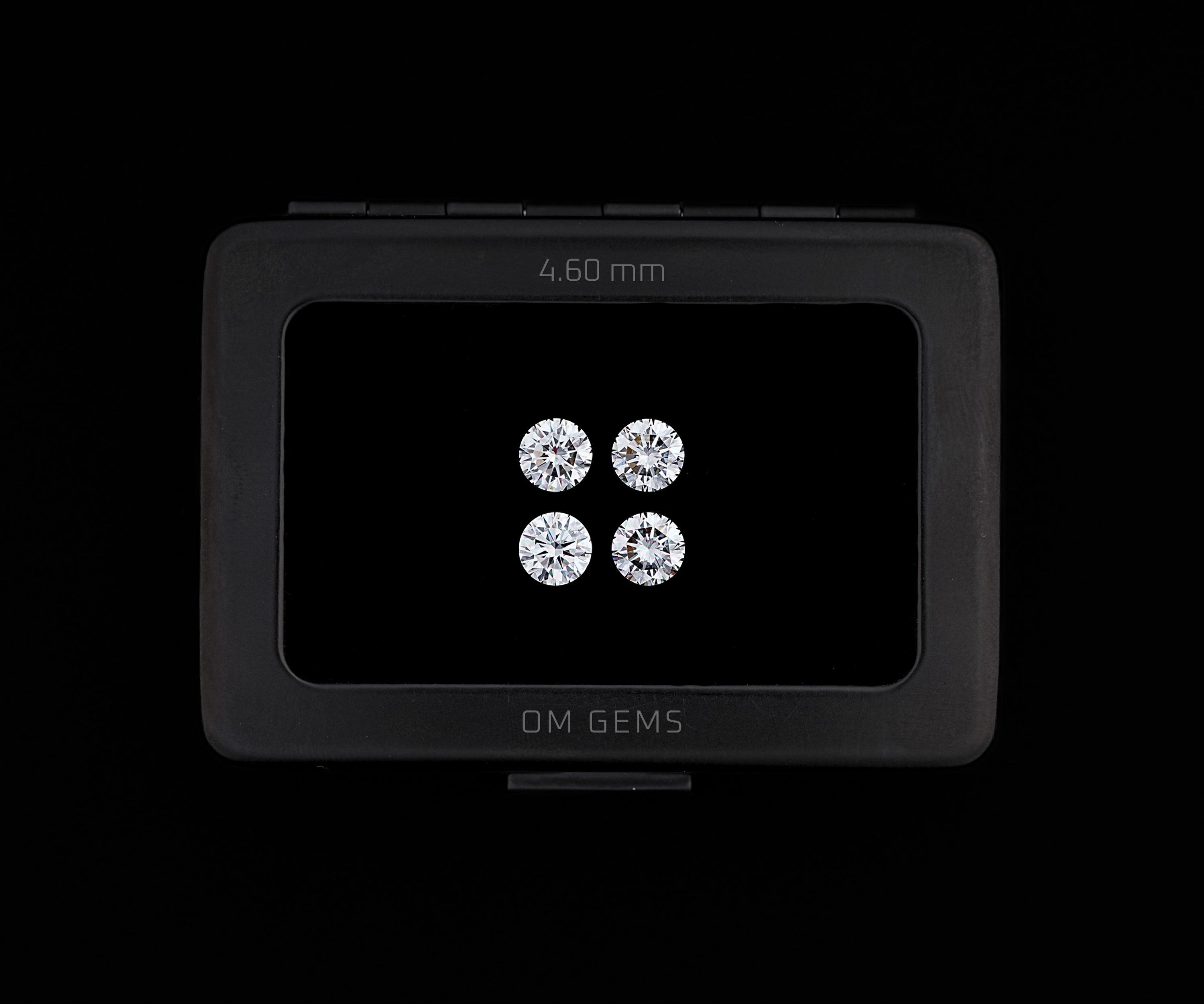 4.6MM Round Lab Grown Melee Diamonds