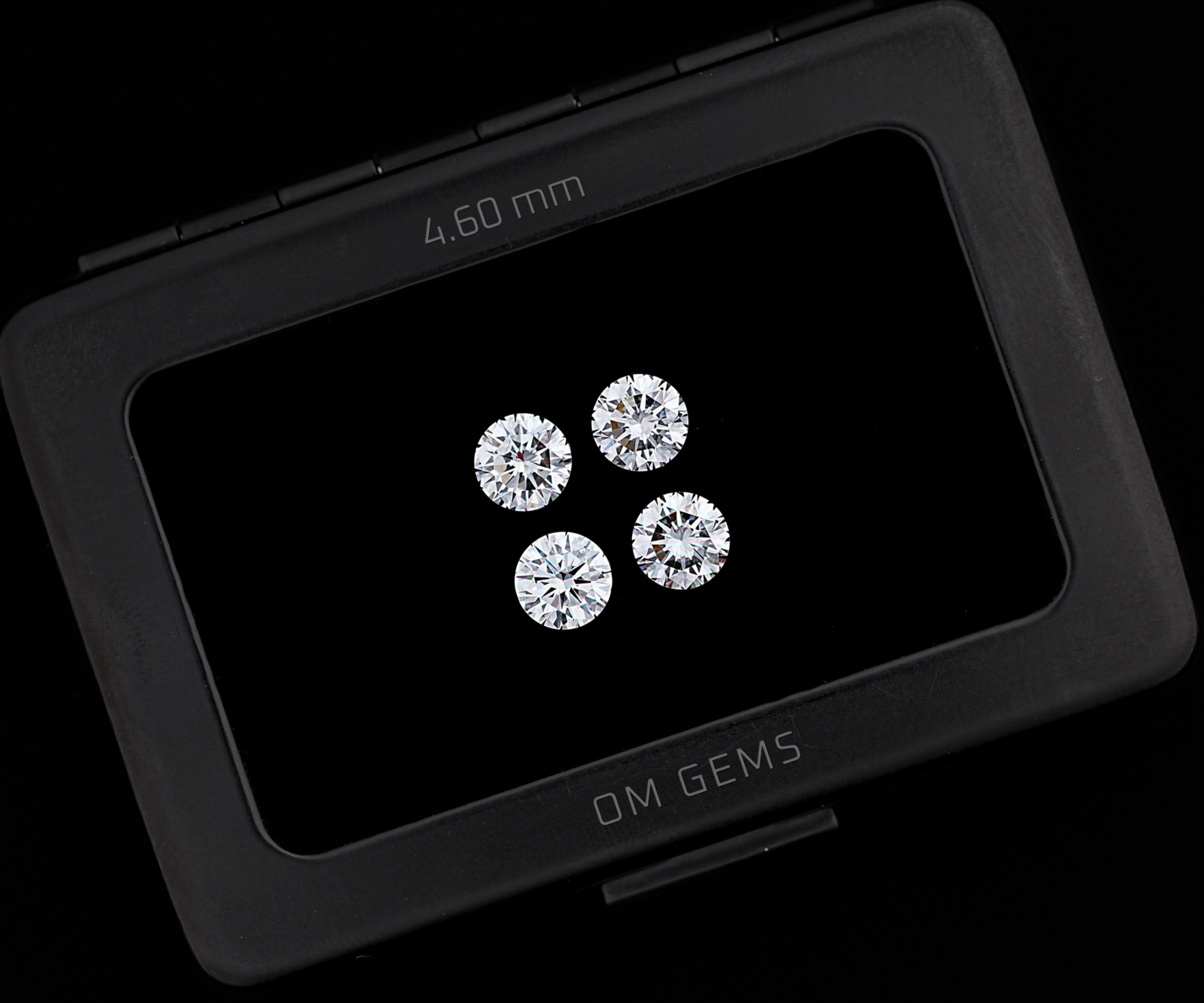 4.6MM Round Lab Grown Melee Diamonds