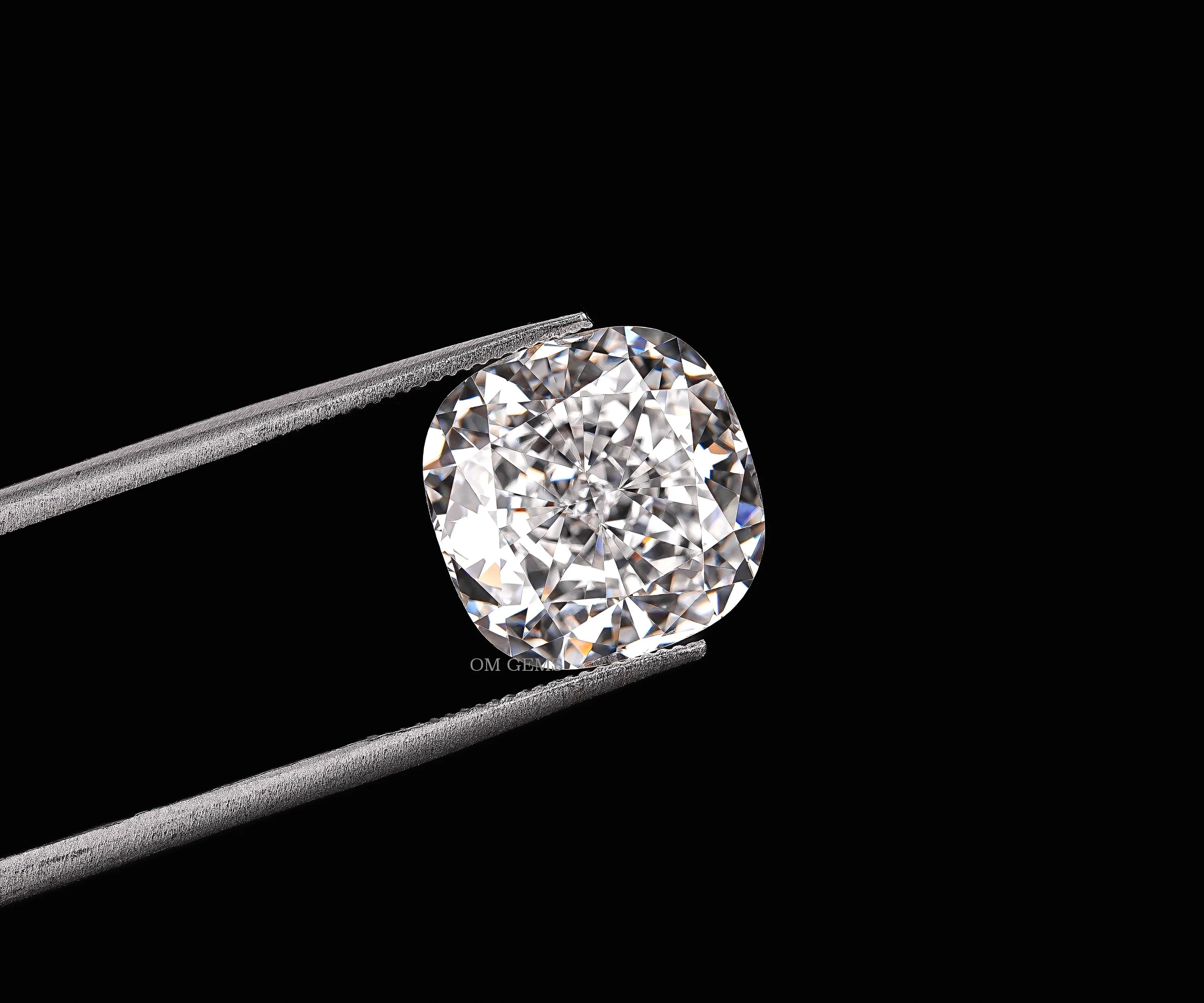 4.89 CT, Square Cushion Shape Lab Grown Loose Diamond