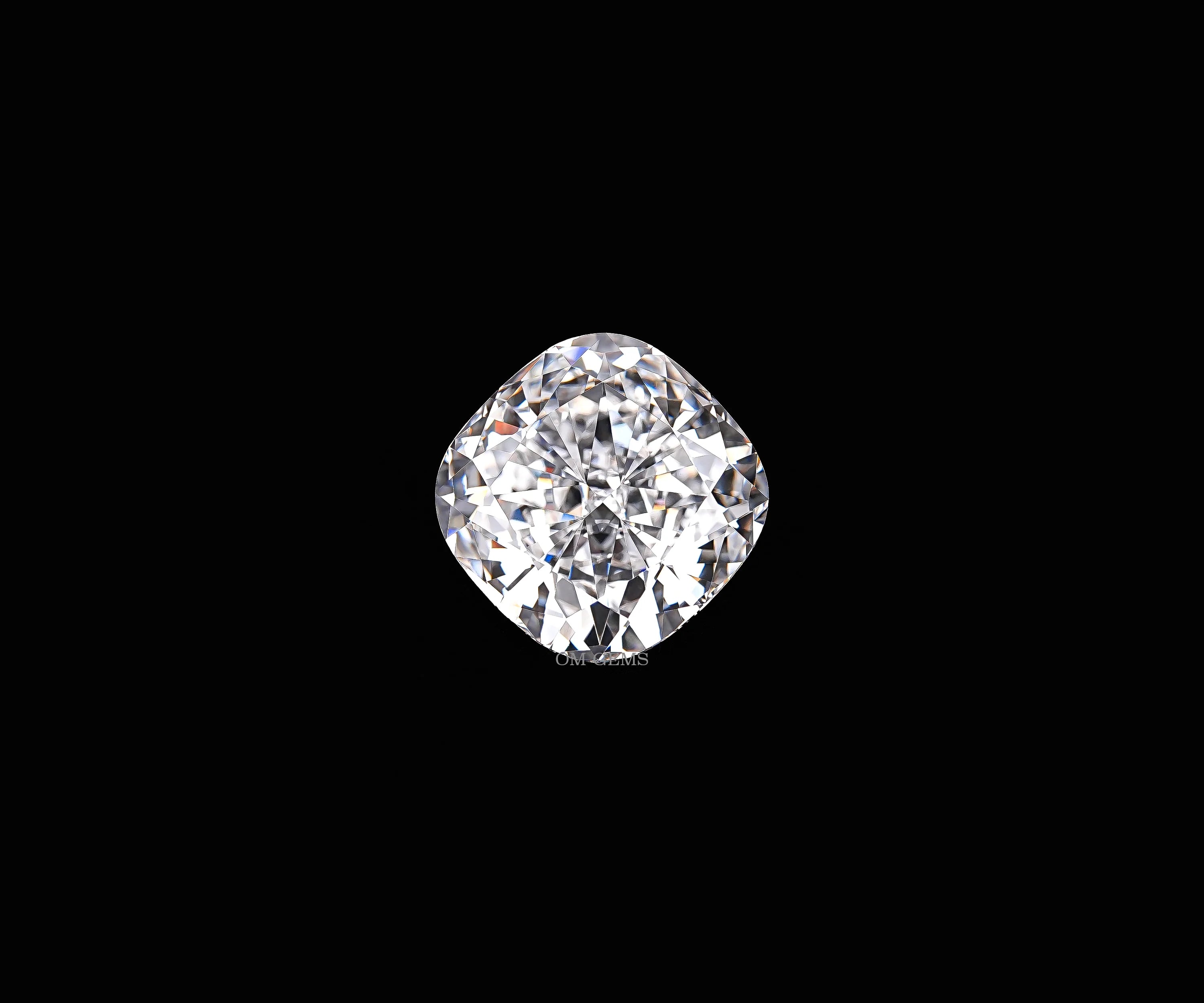 4.89 CT, Square Cushion Shape Lab Grown Loose Diamond