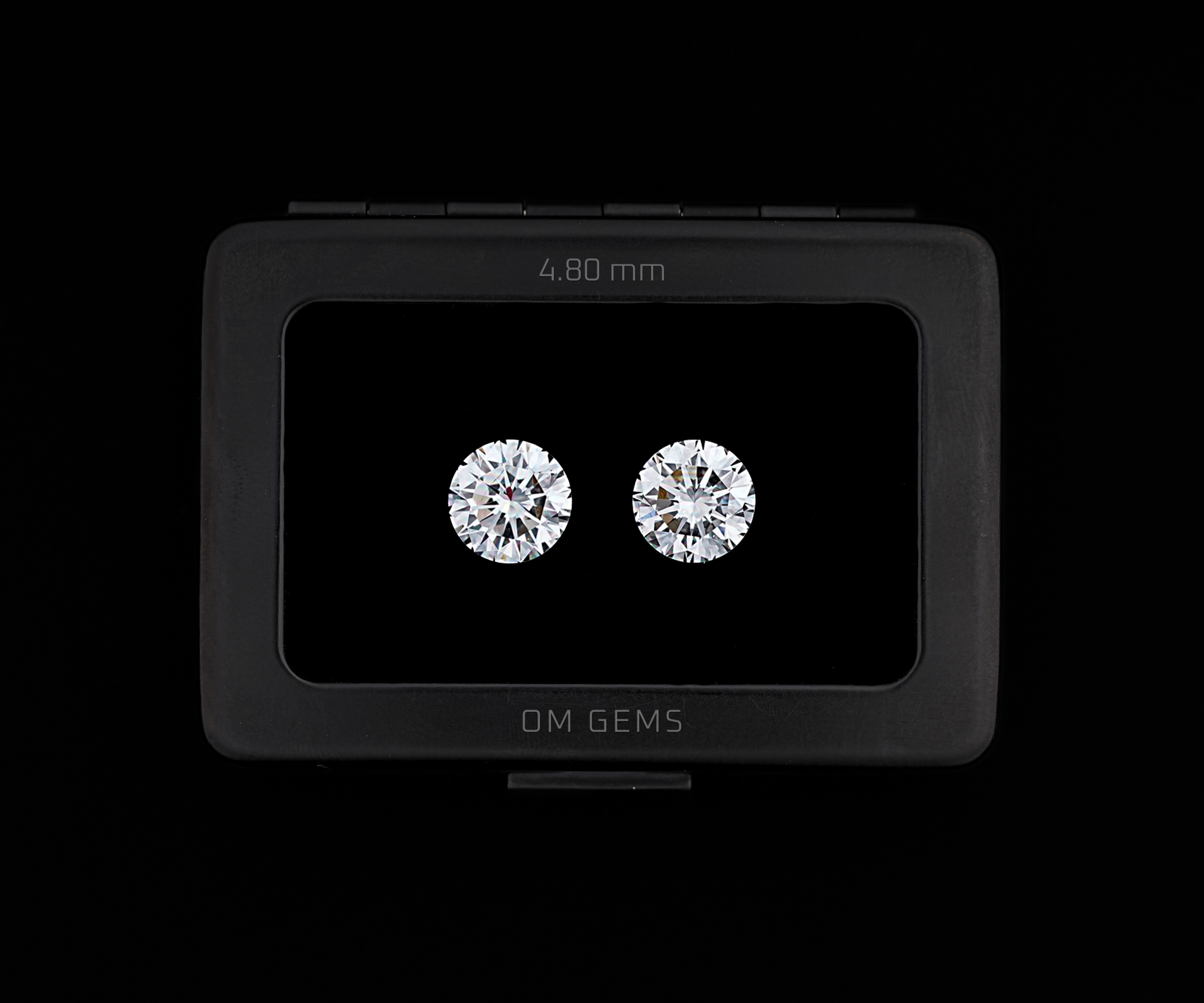 4.8MM Round Lab Grown Melee Diamonds